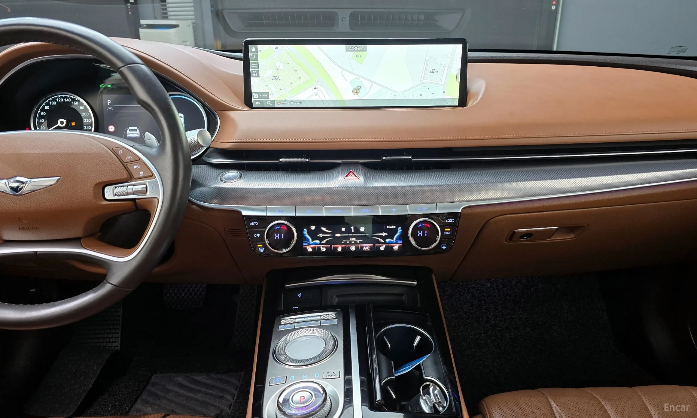 Genesis G80 (RG3) превью 19