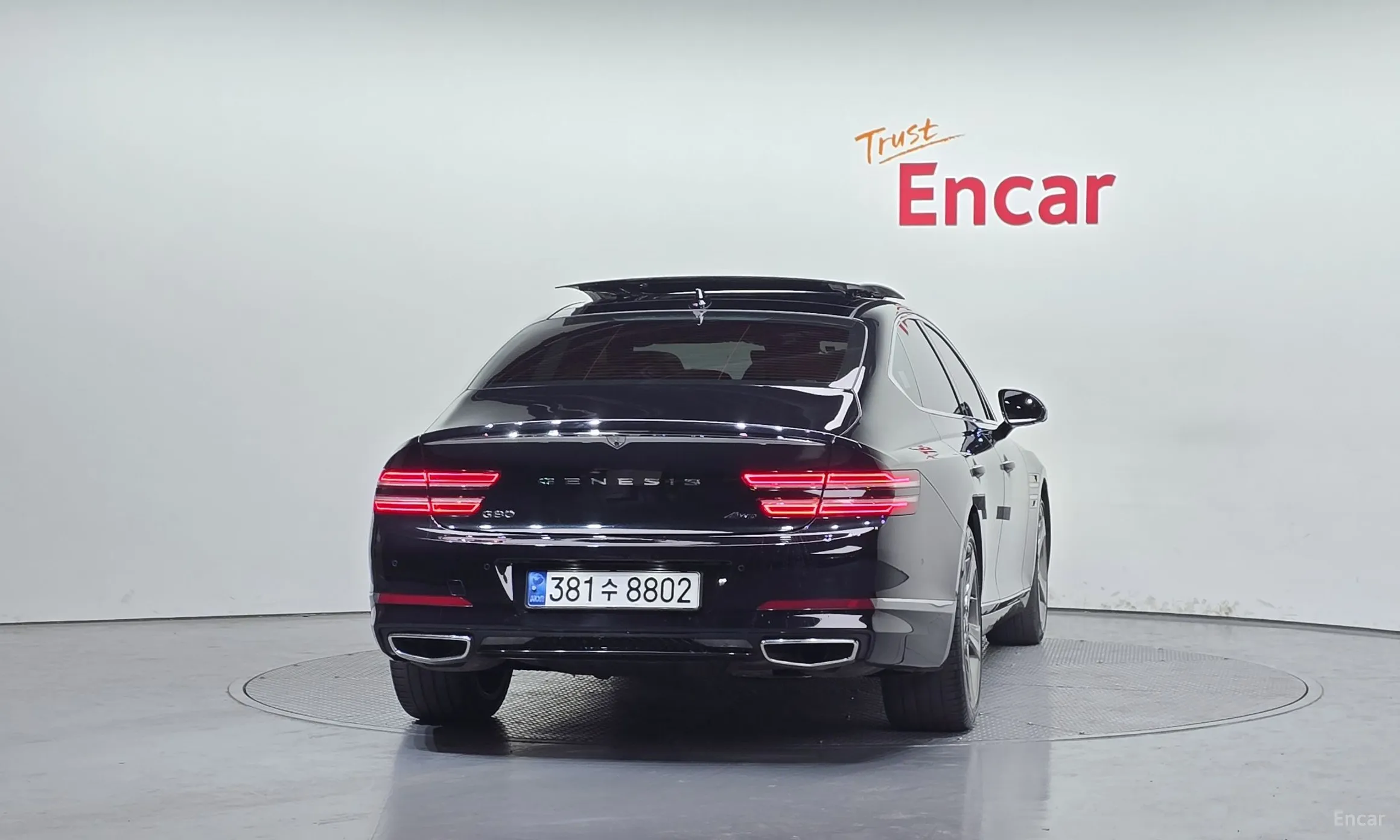 Genesis G80 (RG3) превью 4