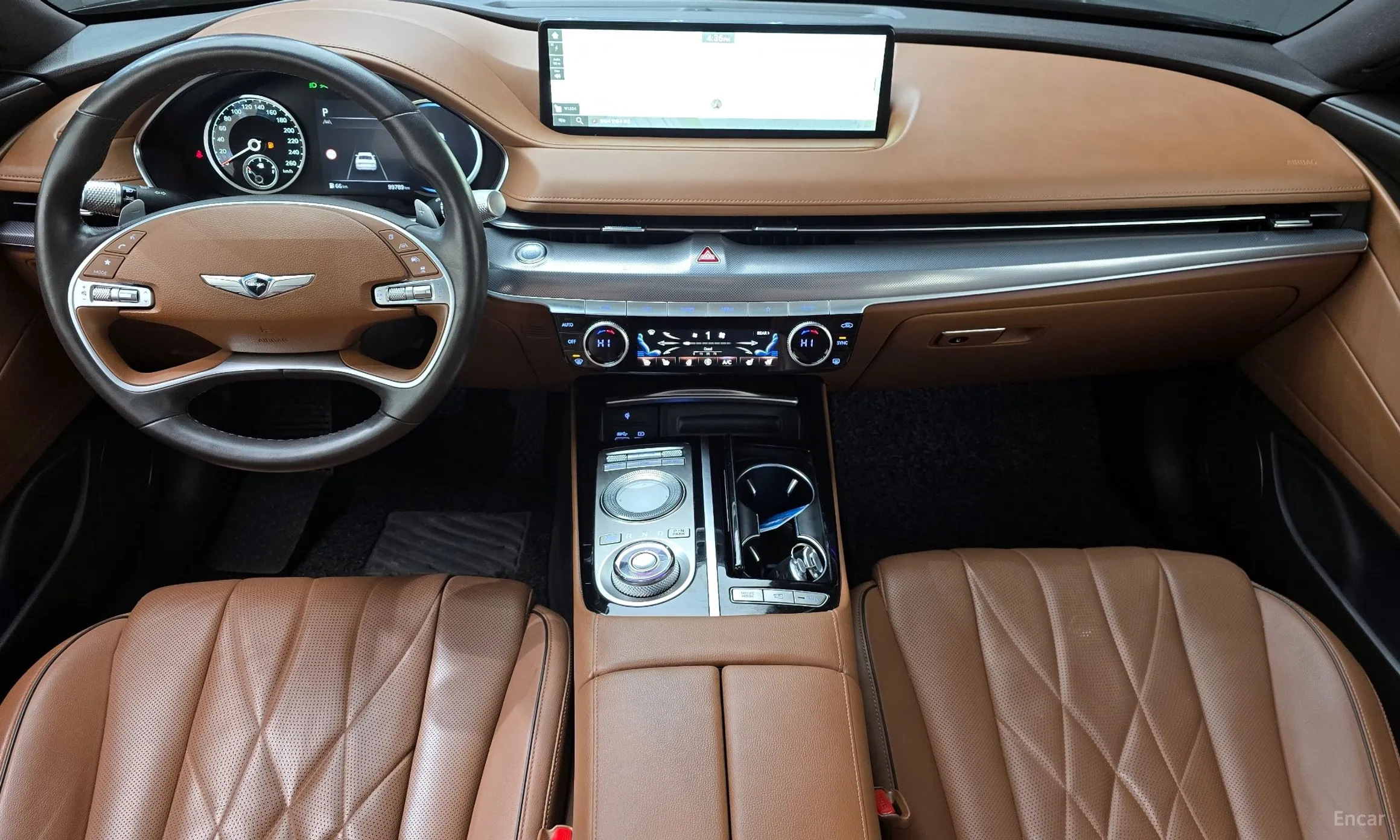 Genesis G80 (RG3) превью 7