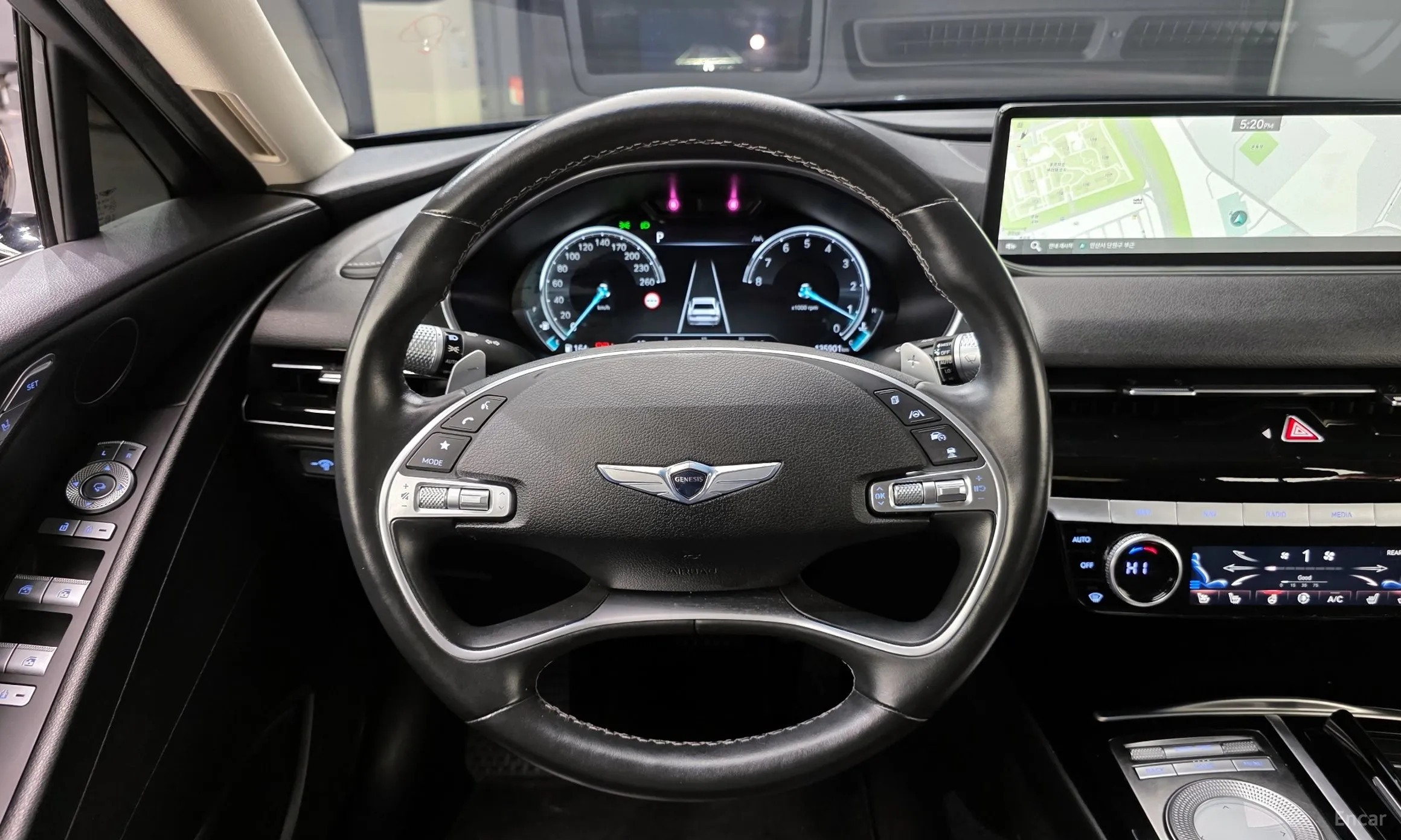 Genesis G80 (RG3) превью 13