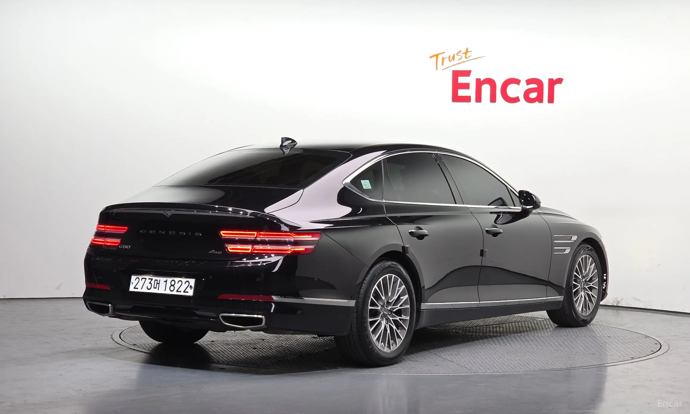 Genesis G80 (RG3) превью 2