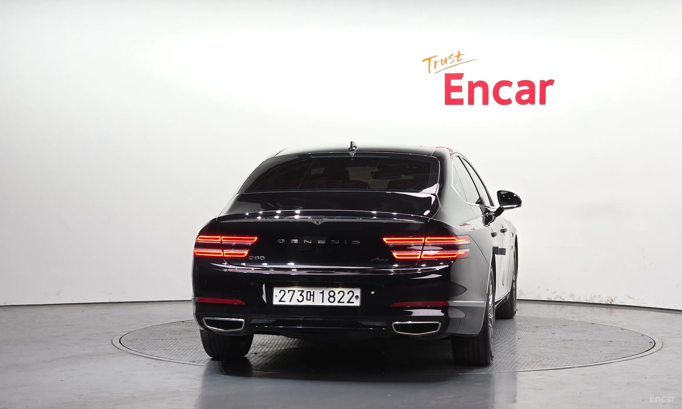 Genesis G80 (RG3) превью 4