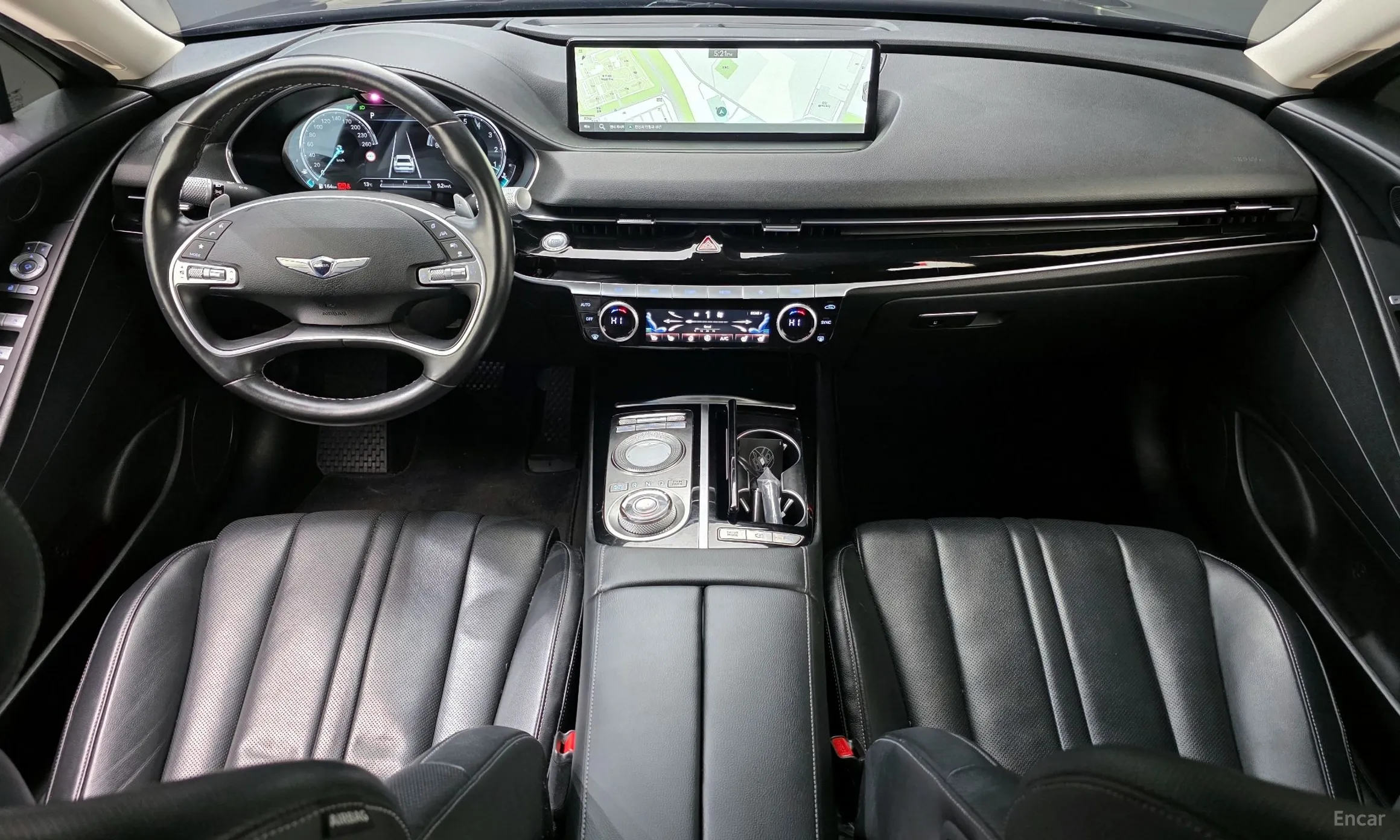 Genesis G80 (RG3) превью 7