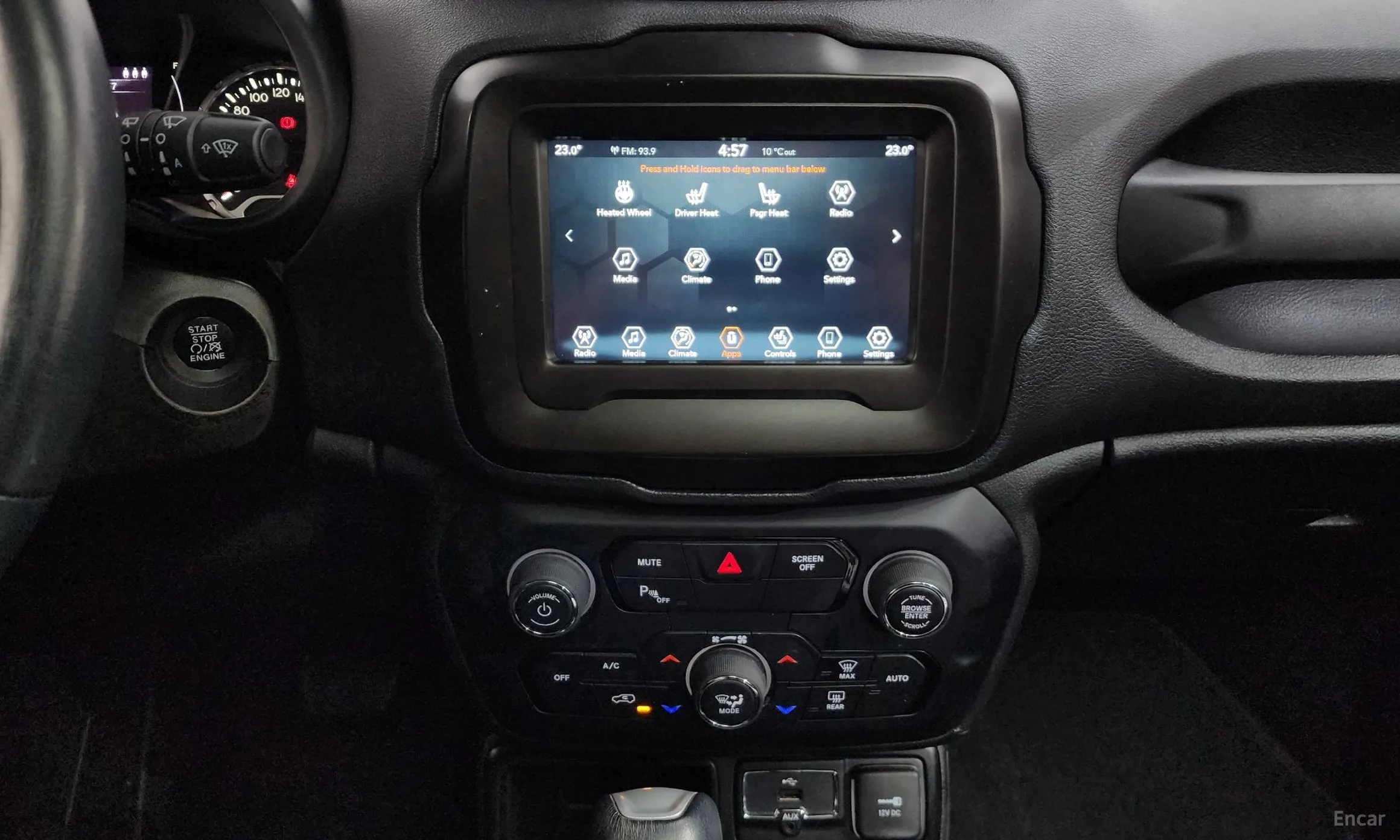 Jeep Renegade превью 15
