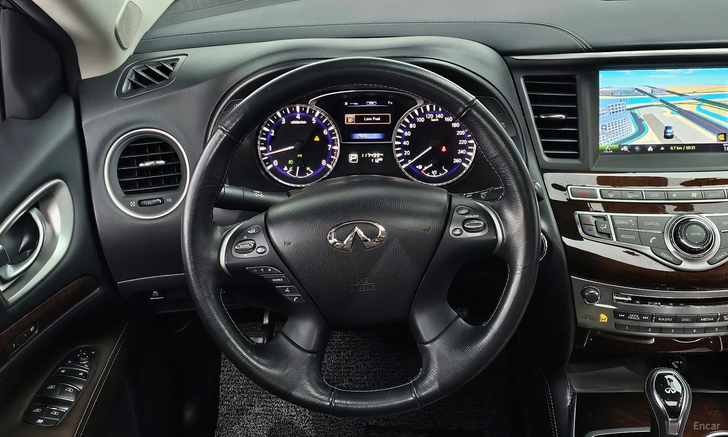 Infiniti QX60 превью 14