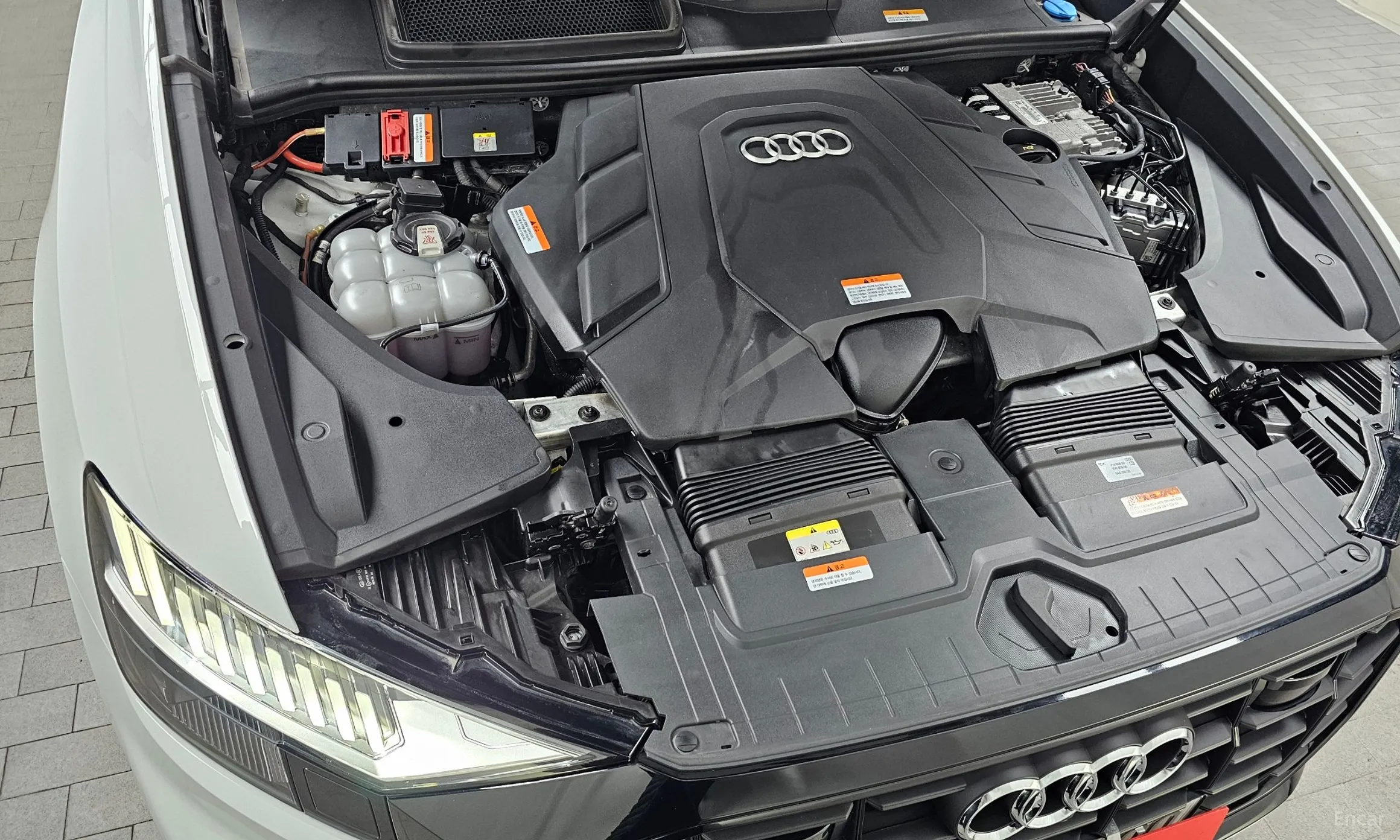 Audi Q8 (4M) превью 6