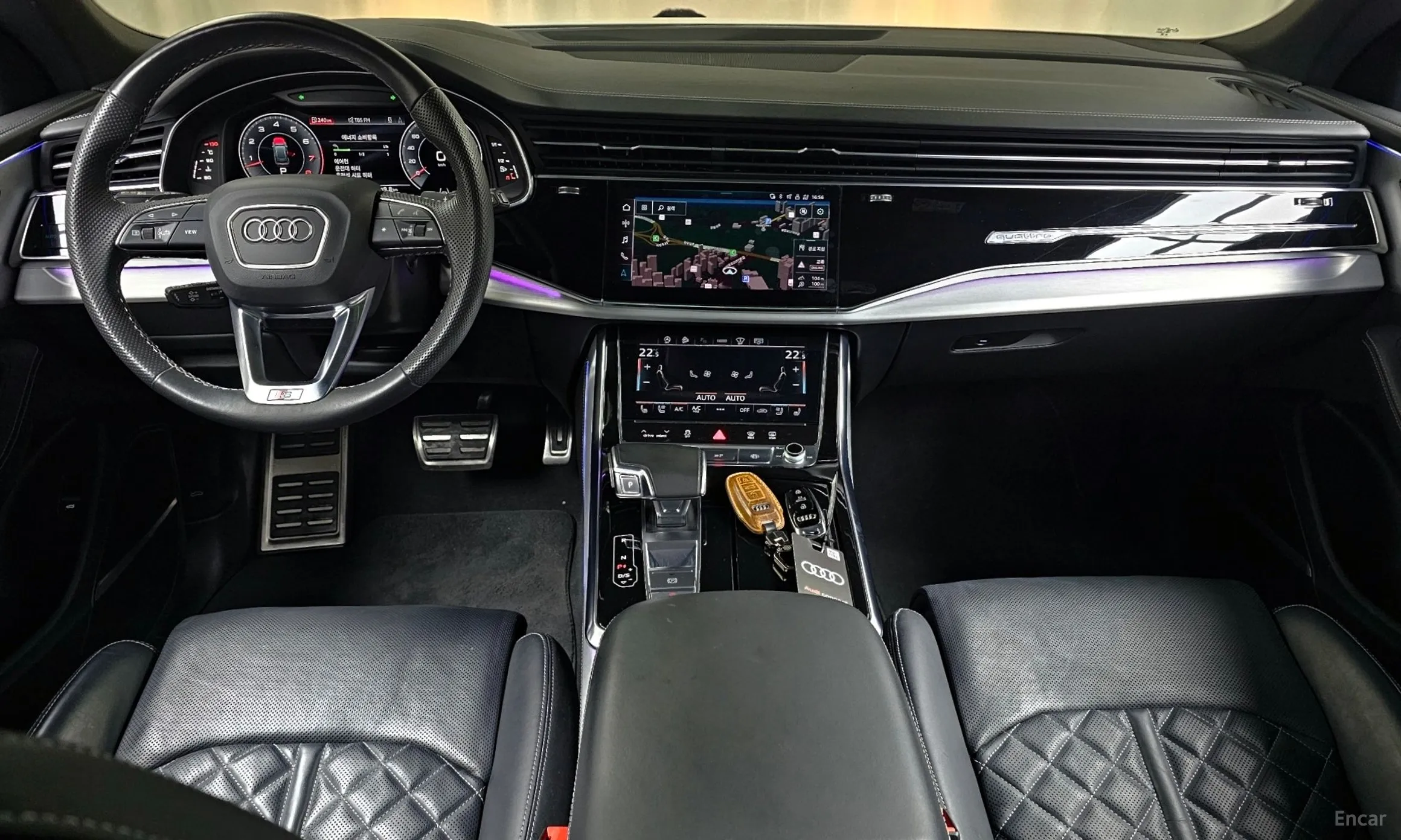Audi Q8 (4M) превью 7