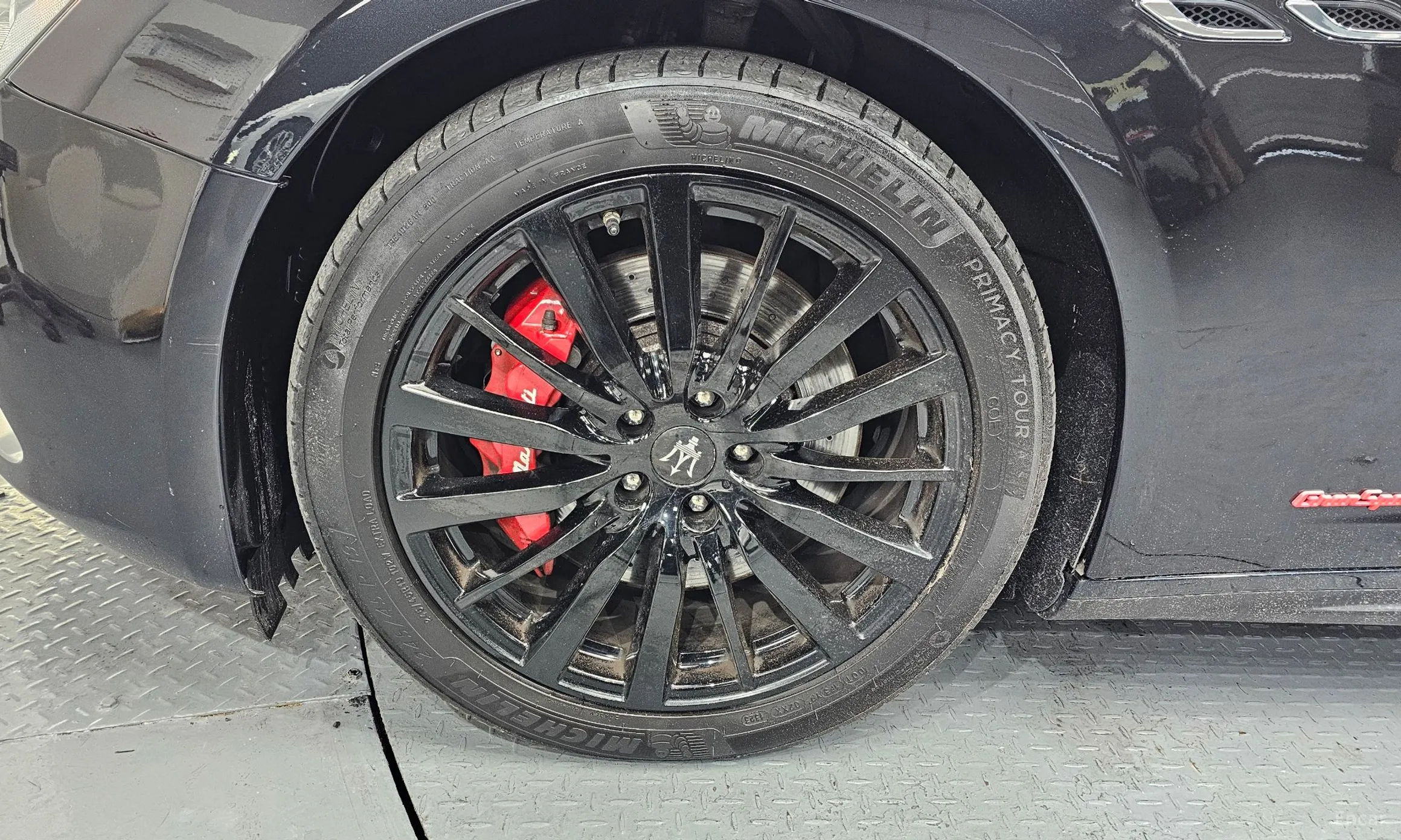 Maserati Ghibli превью 5