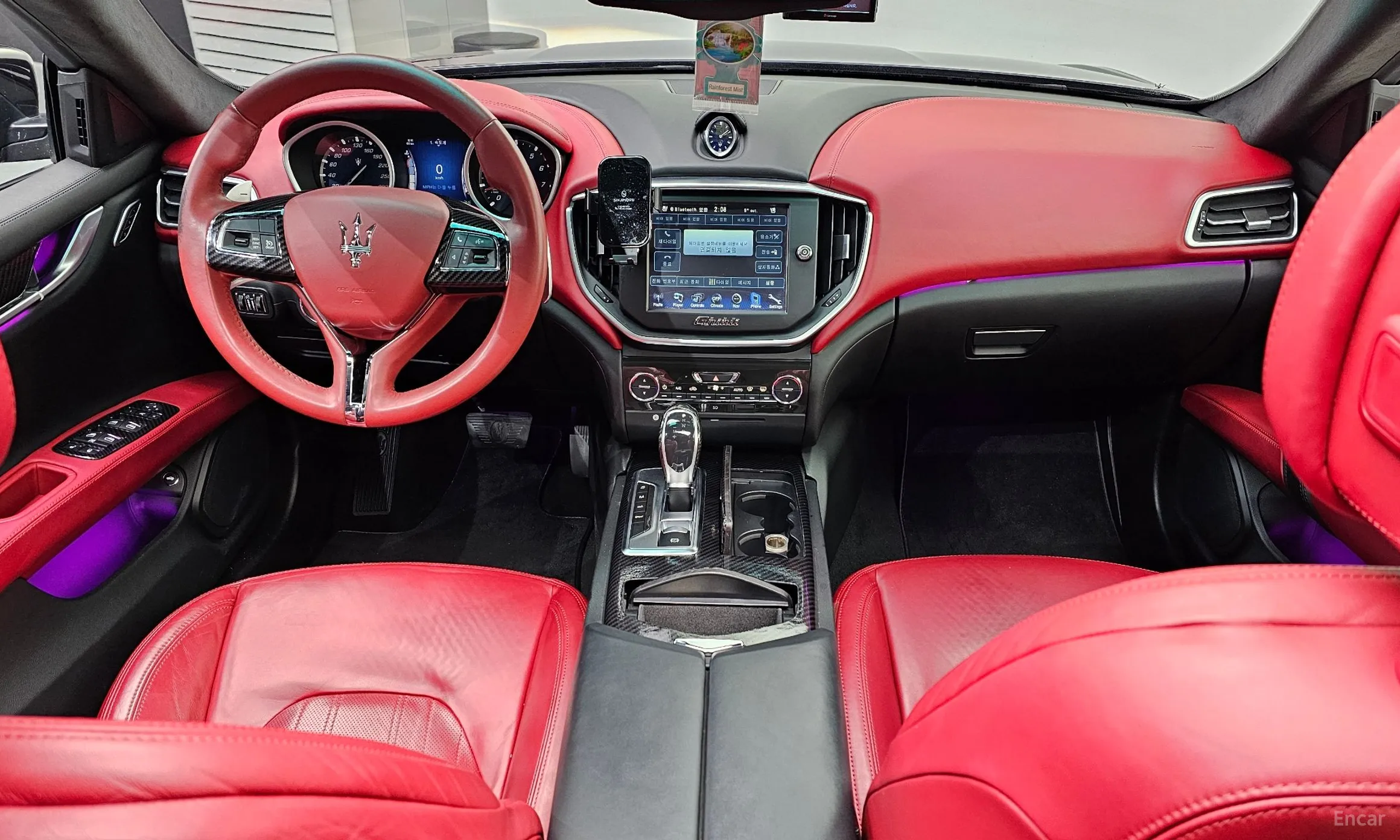 Maserati Ghibli превью 7