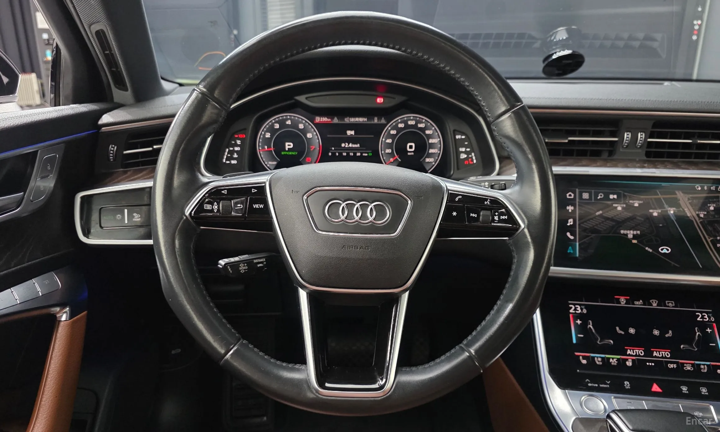 Audi A6 (C8) превью 13