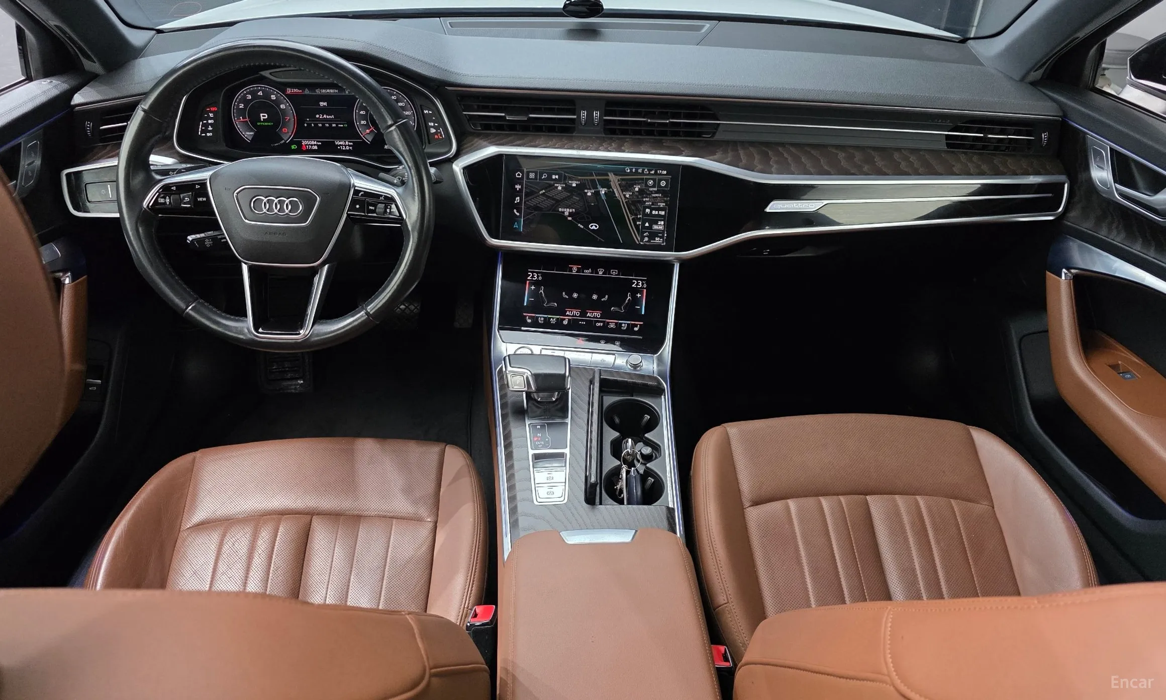 Audi A6 (C8) превью 7