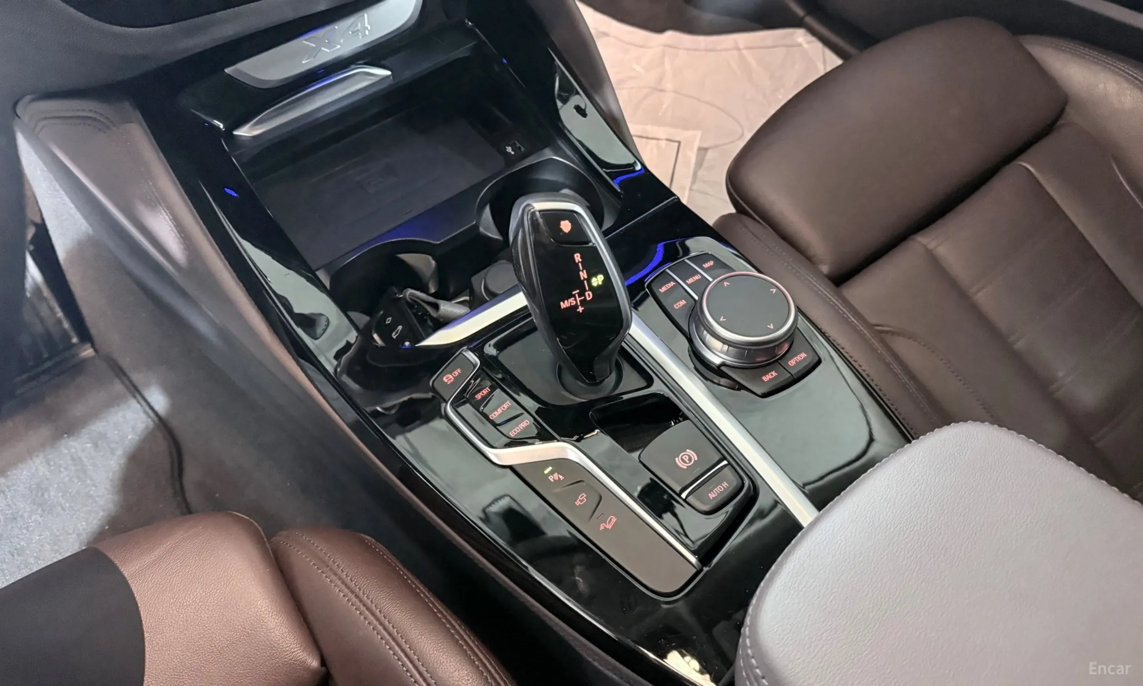BMW X4 (G02) превью 10