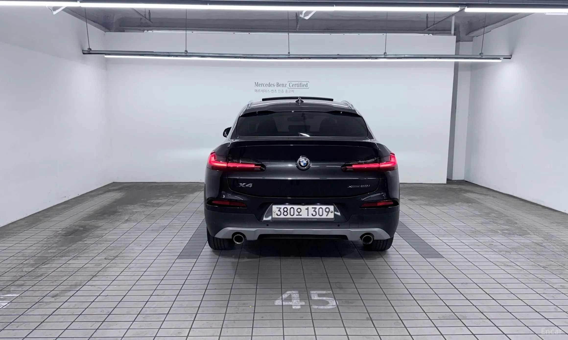 BMW X4 (G02) превью 4