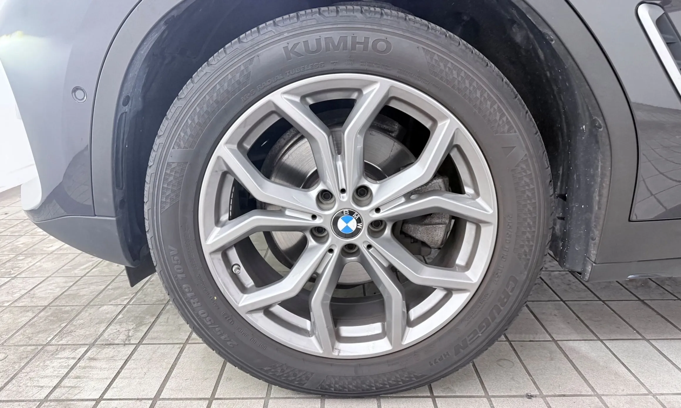 BMW X4 (G02) превью 5