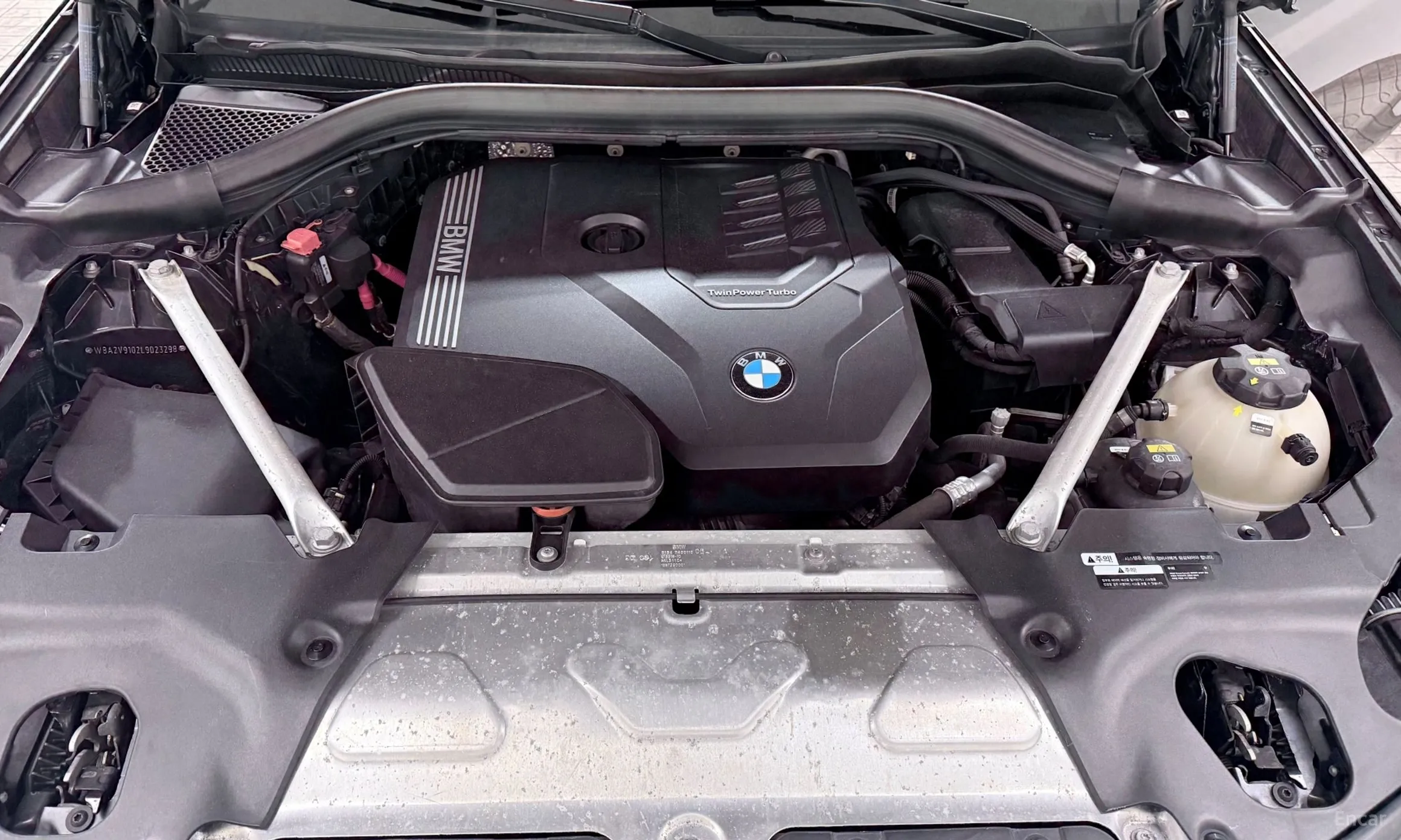 BMW X4 (G02) превью 6