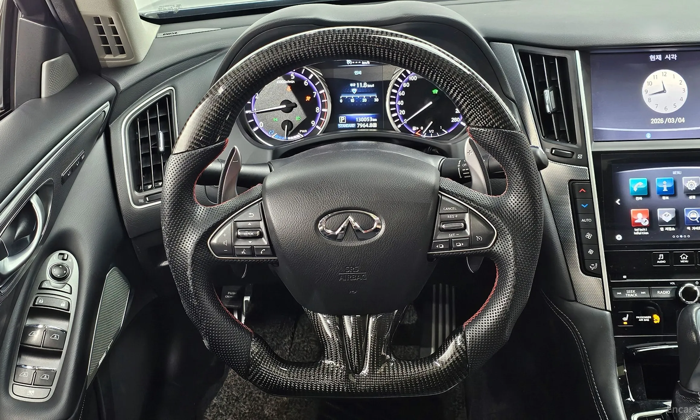 Infiniti Q50 превью 15