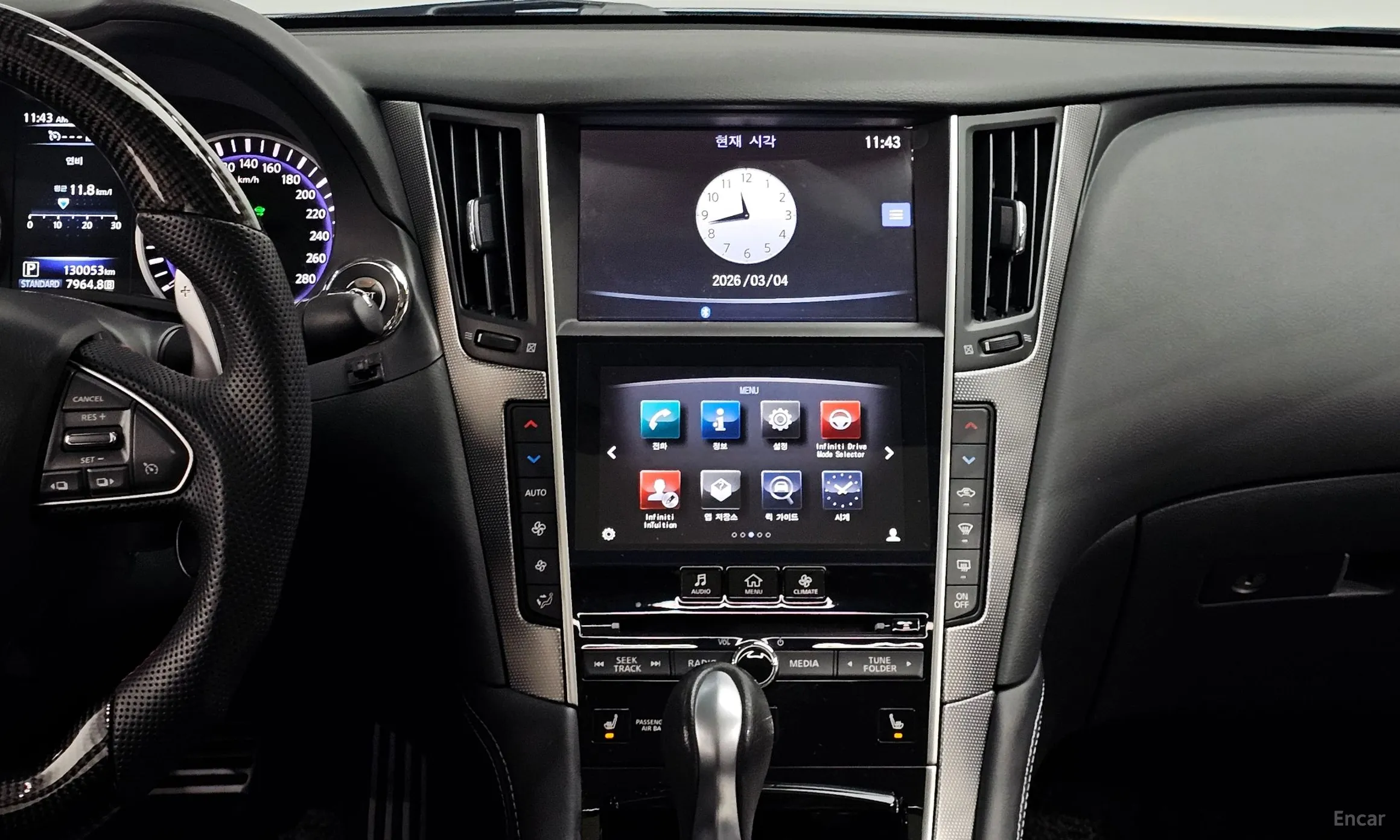 Infiniti Q50 превью 16