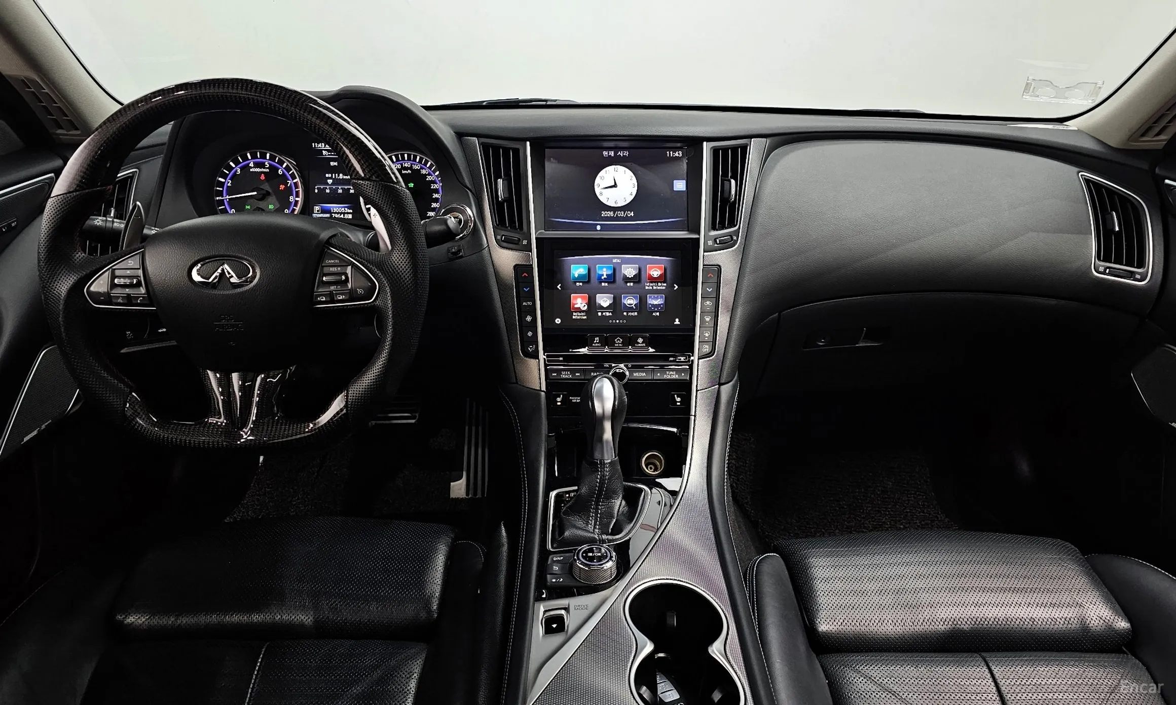 Infiniti Q50 превью 7
