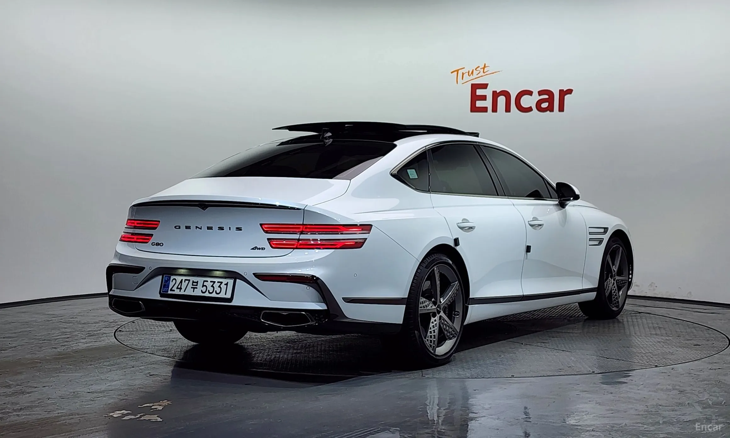 Genesis G80 (RG3) превью 2