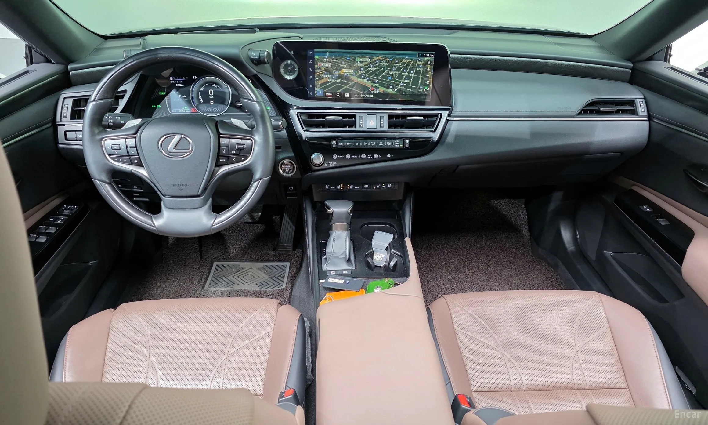 Lexus ES300h 7th Generation превью 7