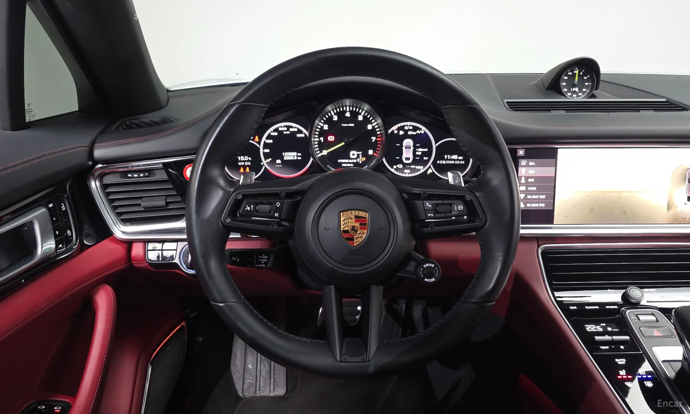 Porsche Panamera (971) превью 14