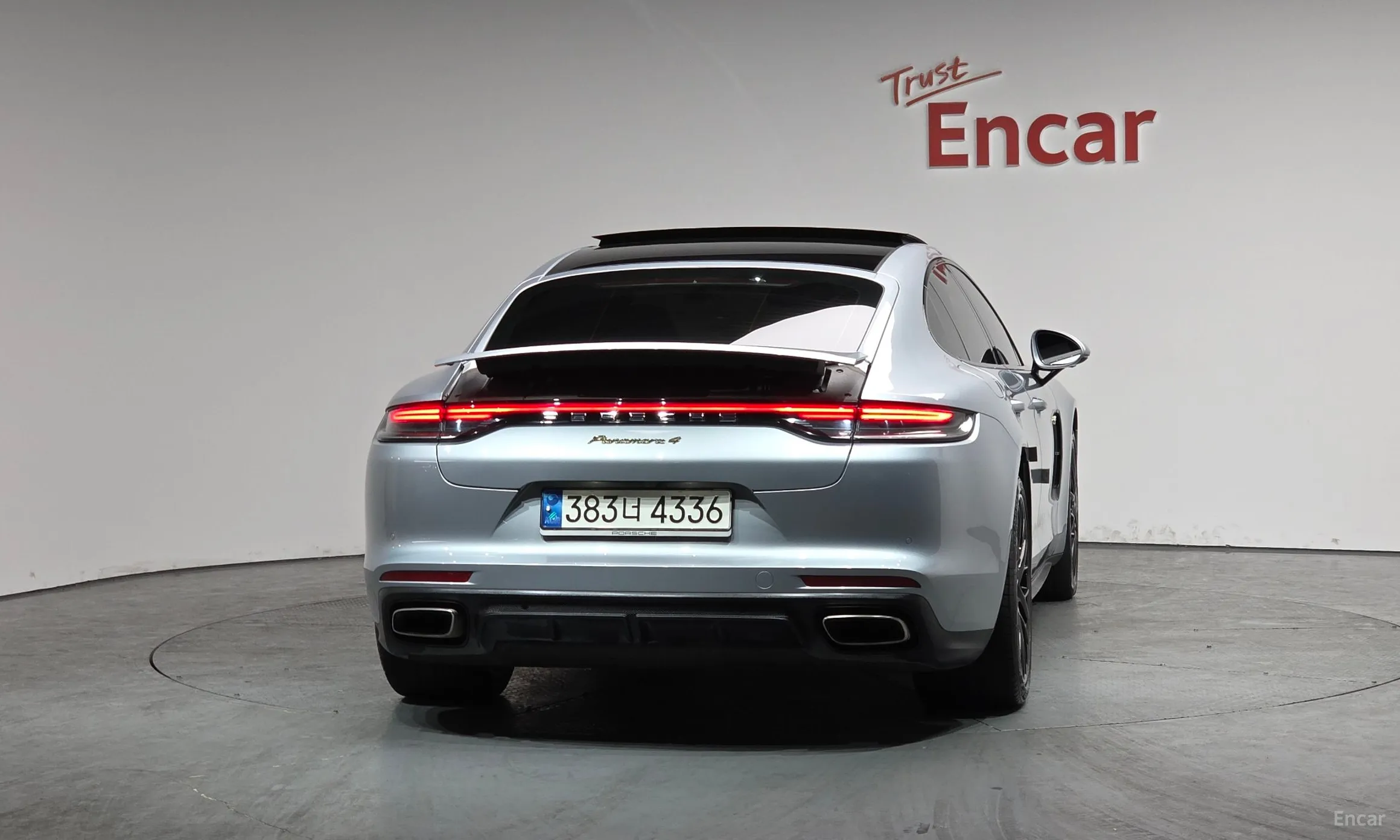 Porsche Panamera (971) превью 4