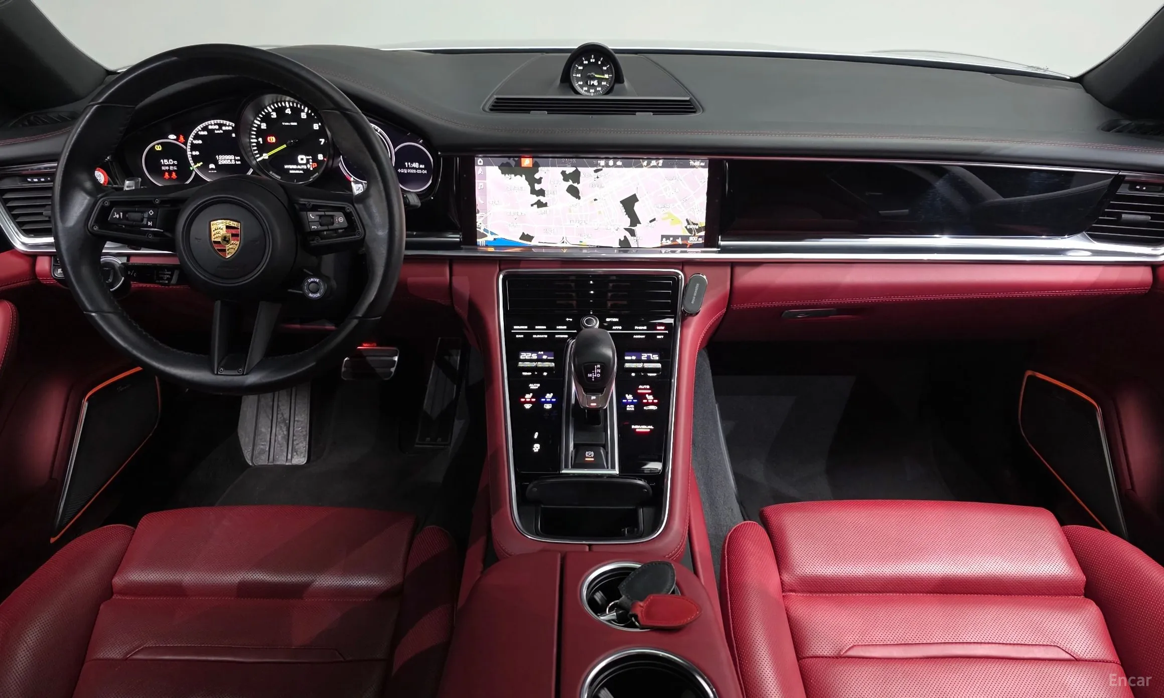 Porsche Panamera (971) превью 7
