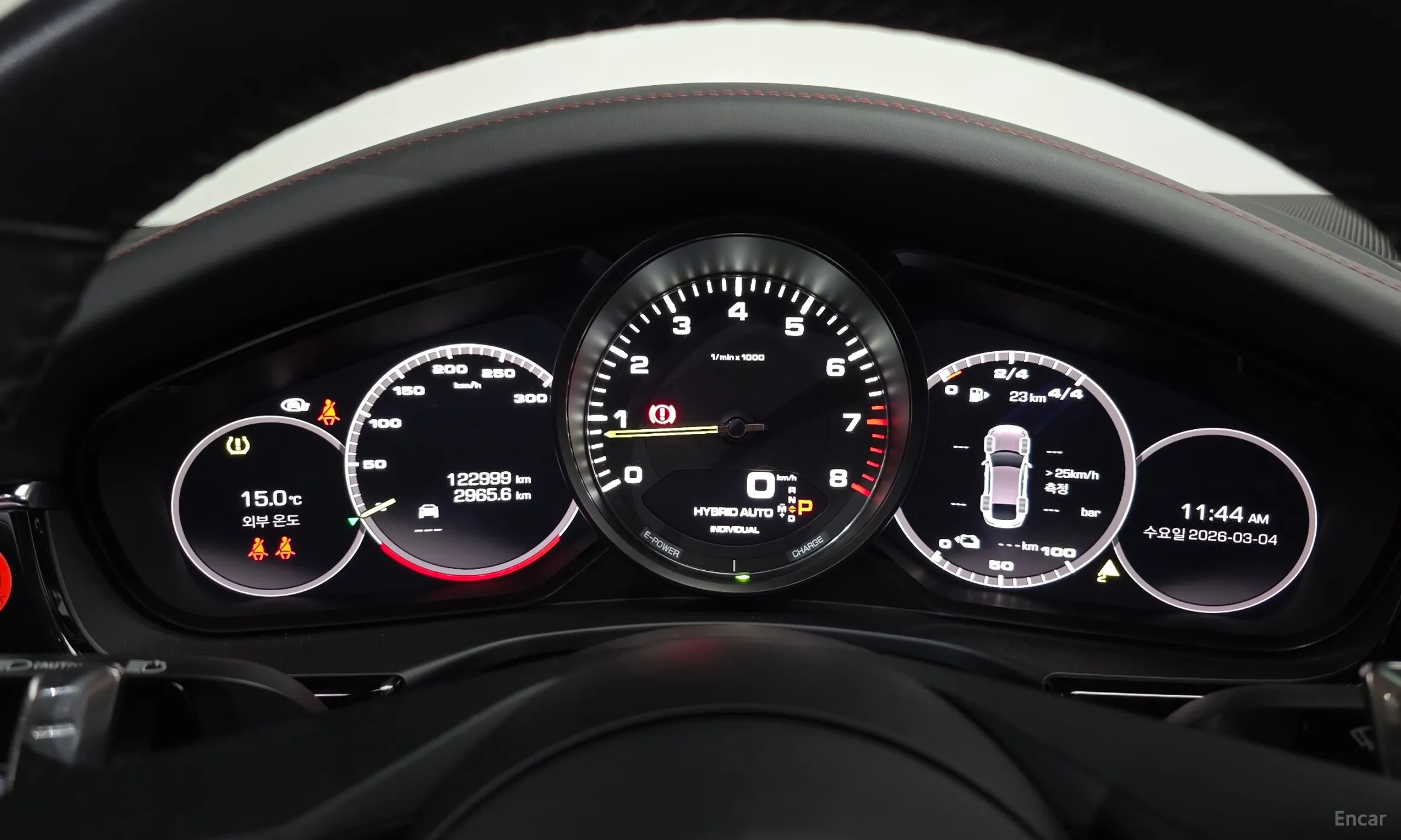 Porsche Panamera (971) превью 8
