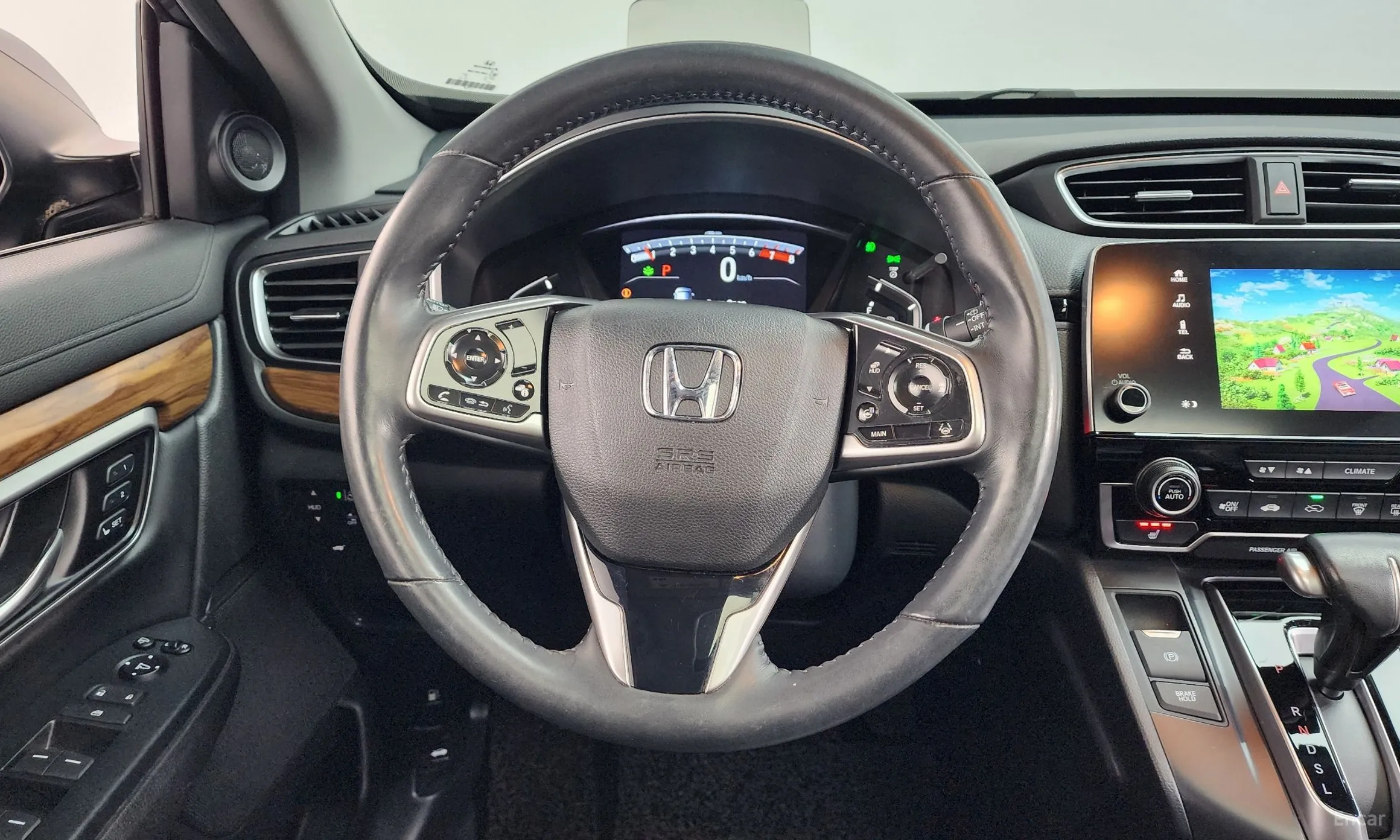 Honda CR-V 5th generation превью 13