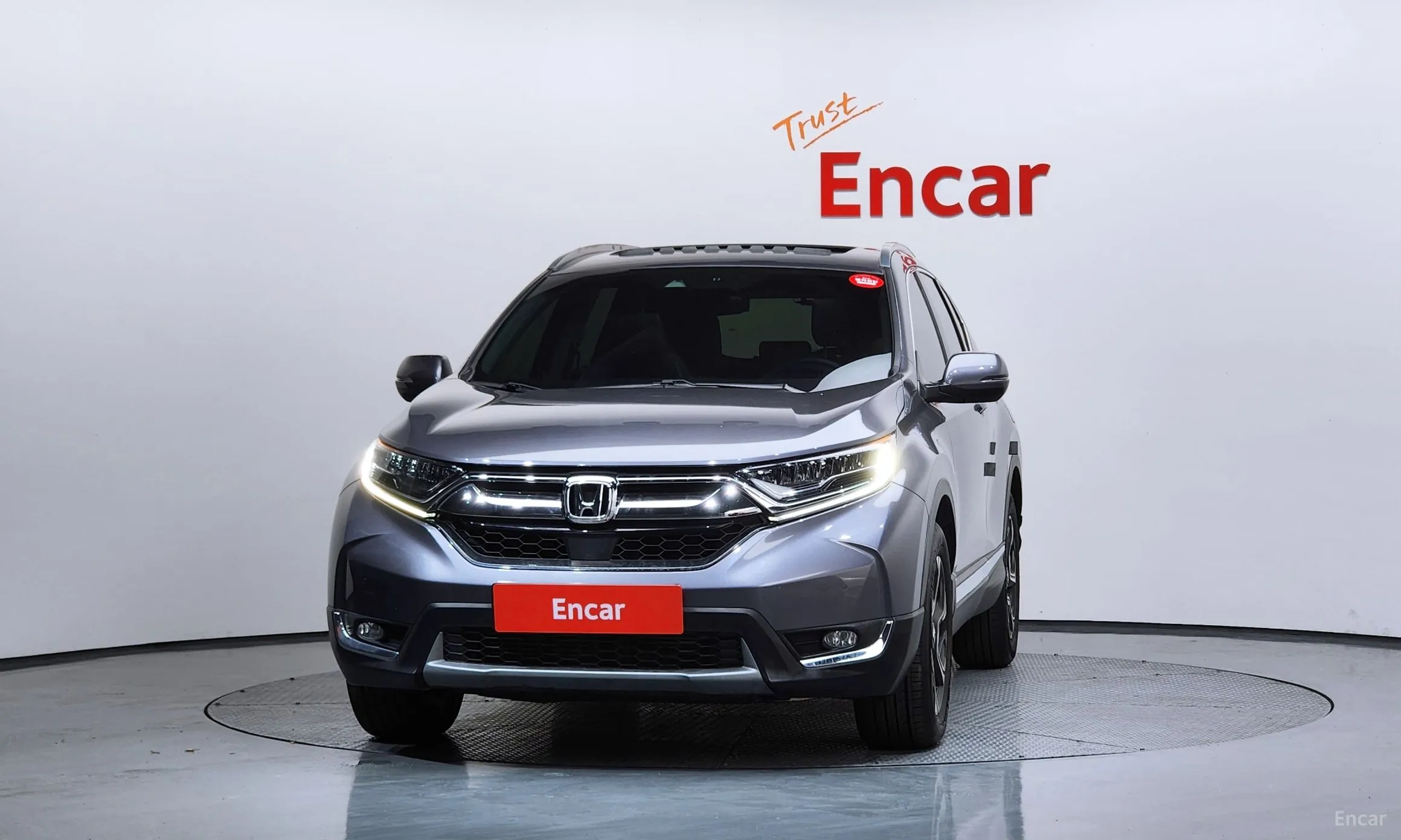 Honda CR-V 5th generation превью 3