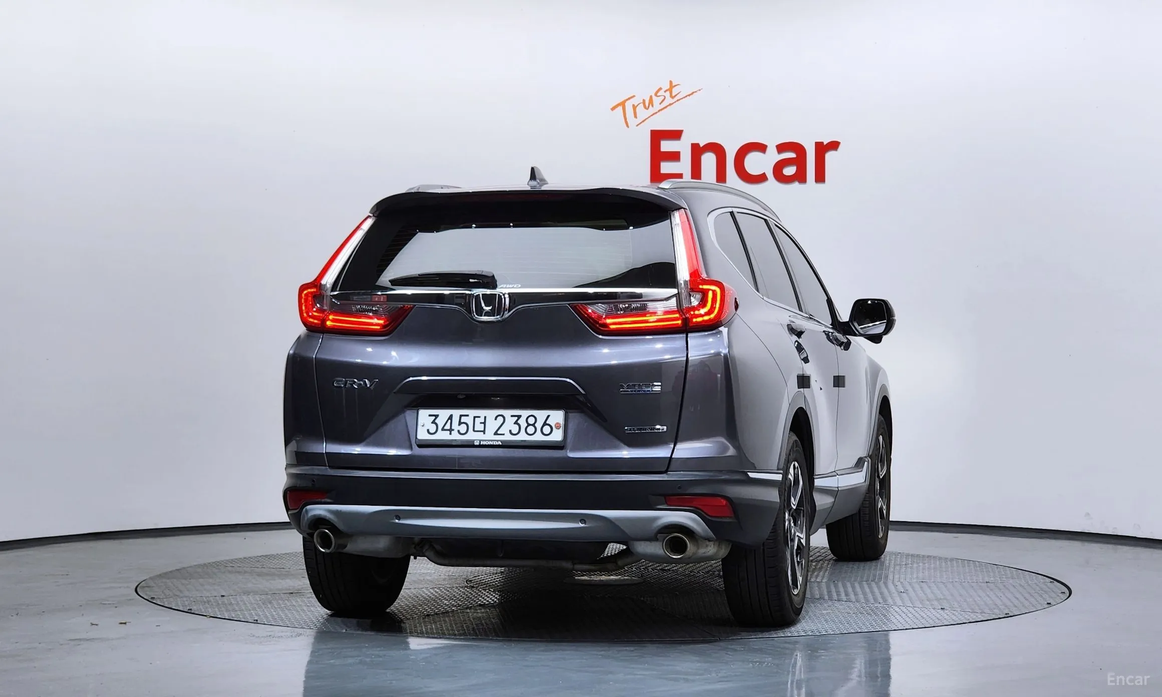Honda CR-V 5th generation превью 4