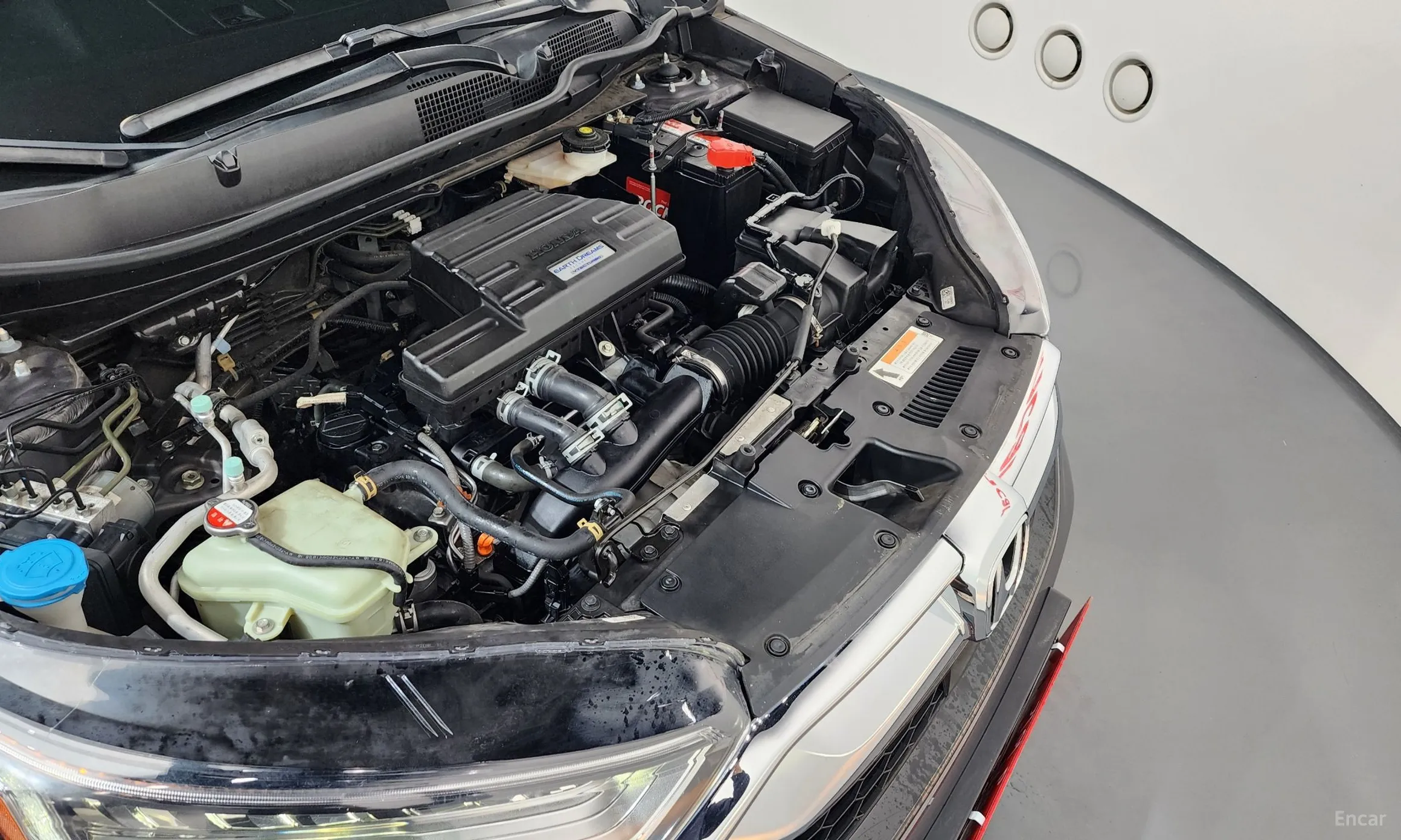 Honda CR-V 5th generation превью 6
