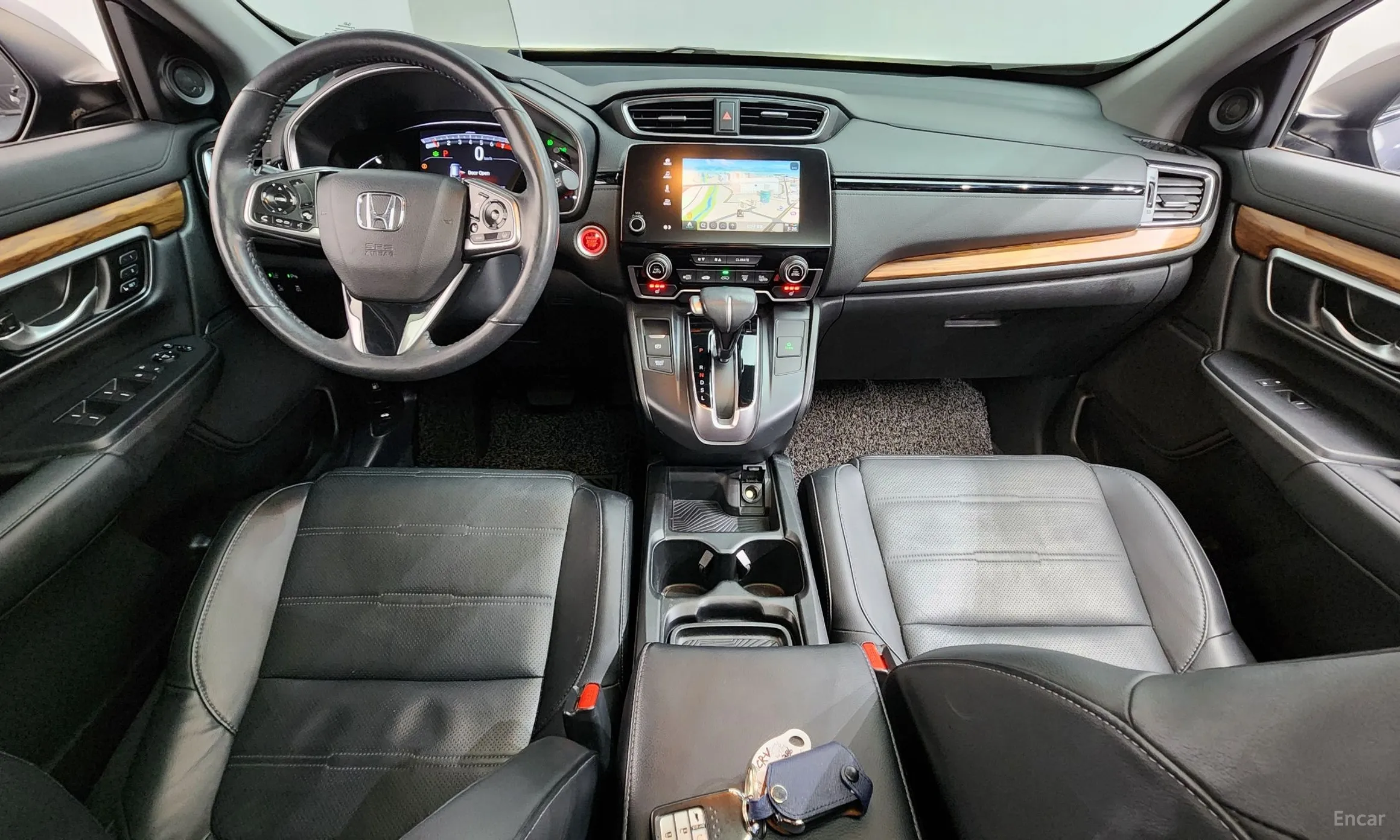 Honda CR-V 5th generation превью 7