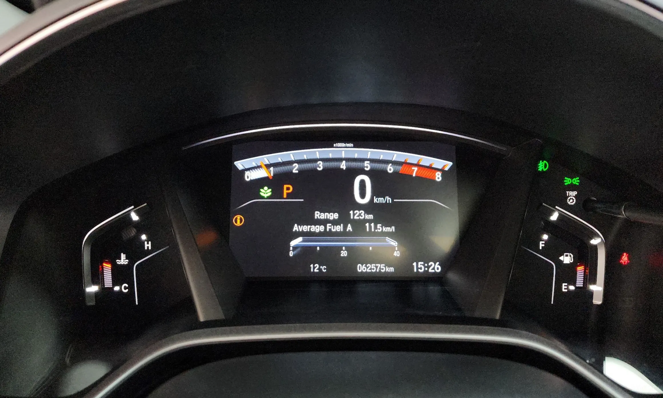 Honda CR-V 5th generation превью 8