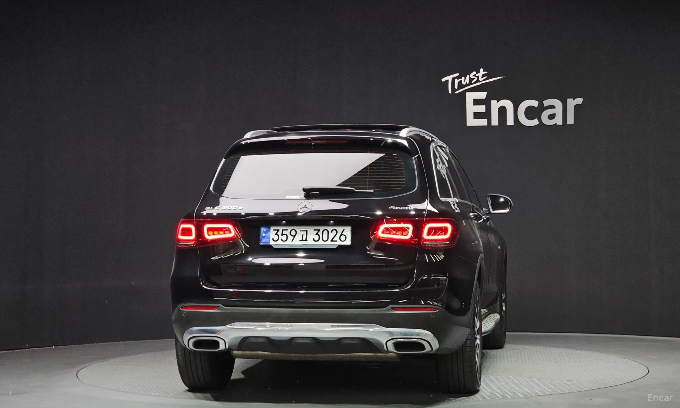 Mercedes Benz GLC-Class X253 превью 4