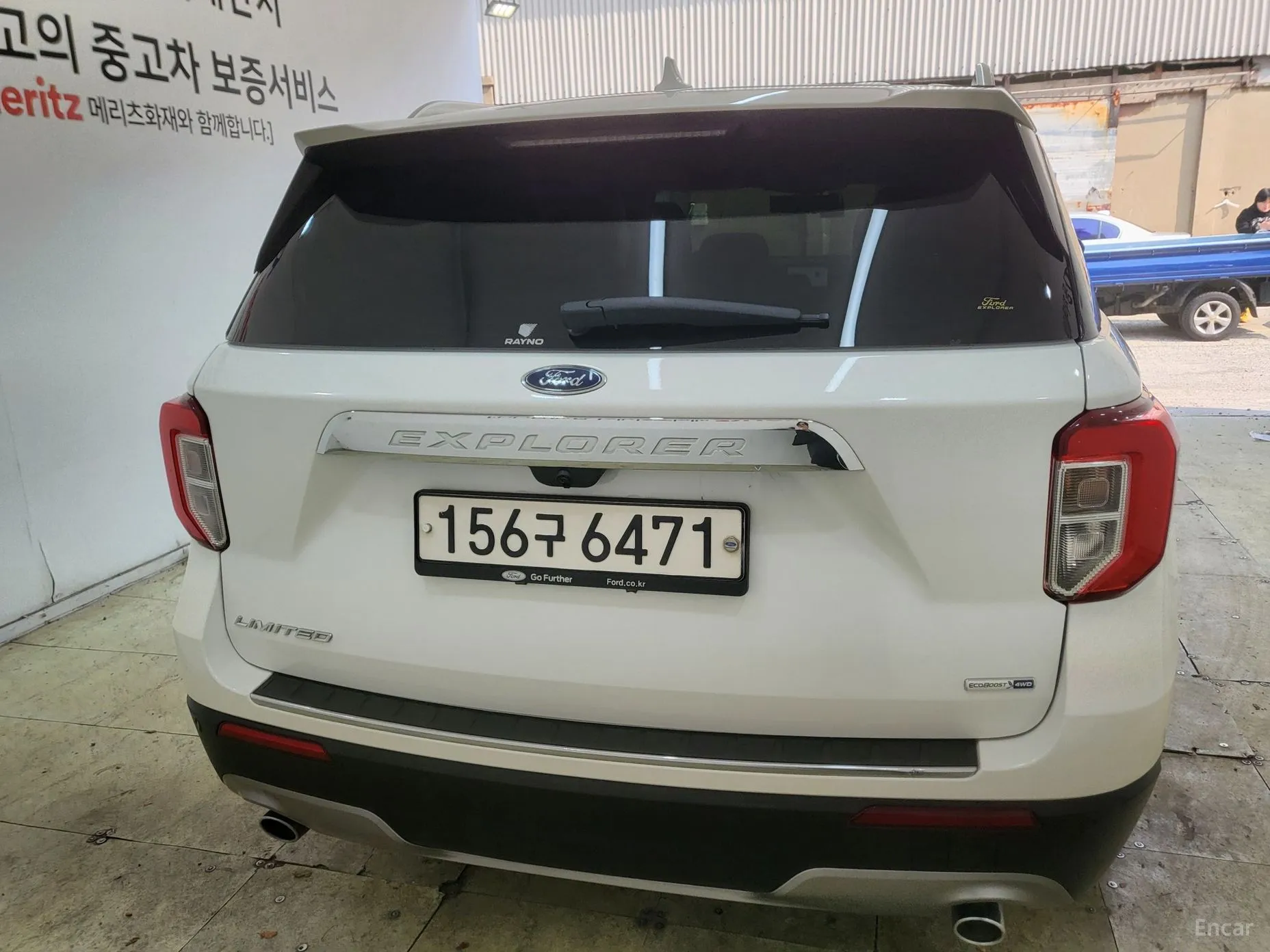 Ford Explorer 6th Generation превью 6