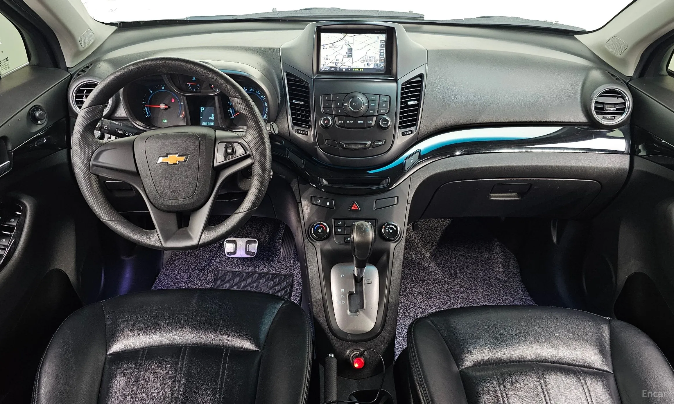Chevrolet (GM Daewoo) Orlando превью 7