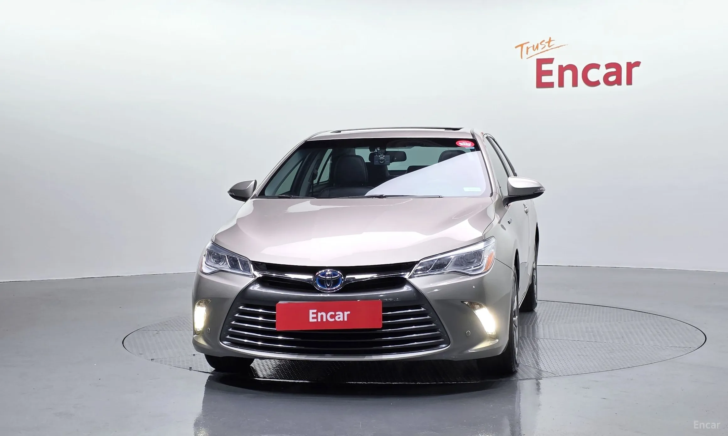 Toyota New Camry превью 3