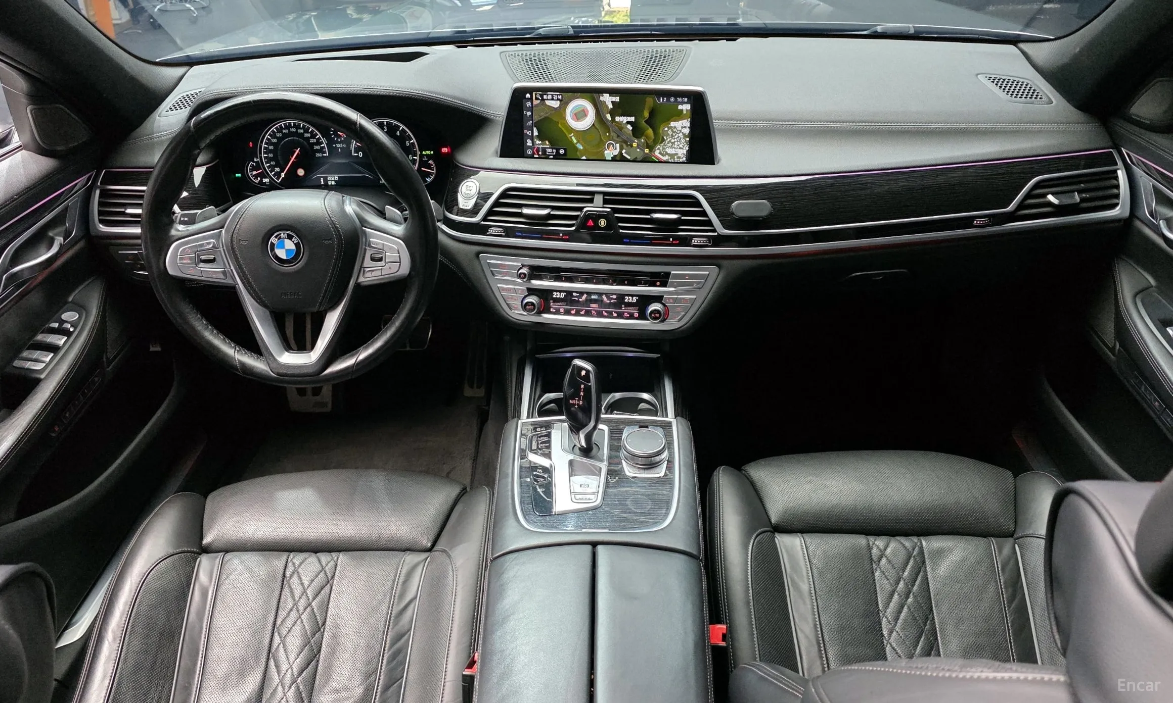 BMW 7 Series (G11) превью 7