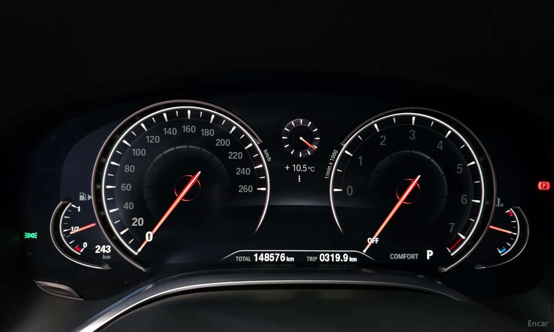 BMW 7 Series (G11) превью 8
