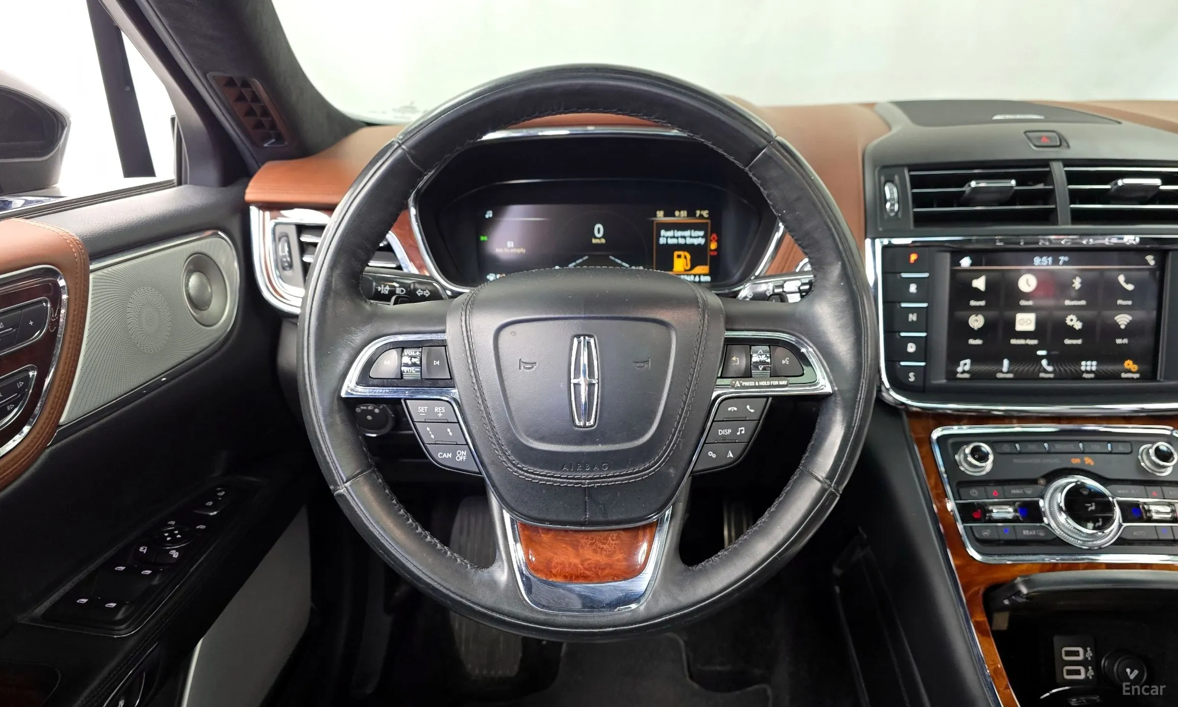 Lincoln Continental Gen 10 превью 13