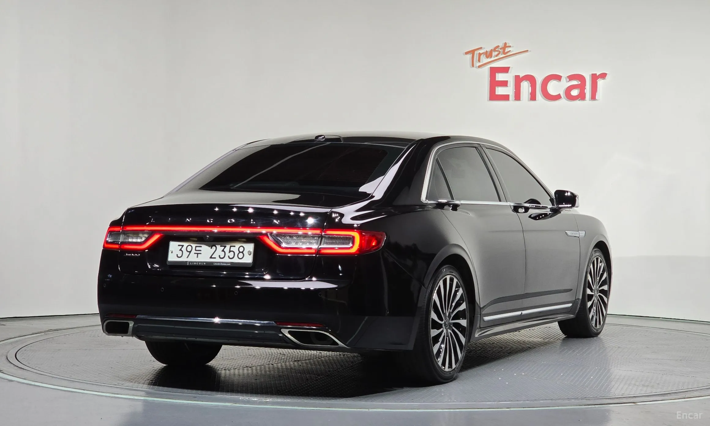 Lincoln Continental Gen 10 превью 2