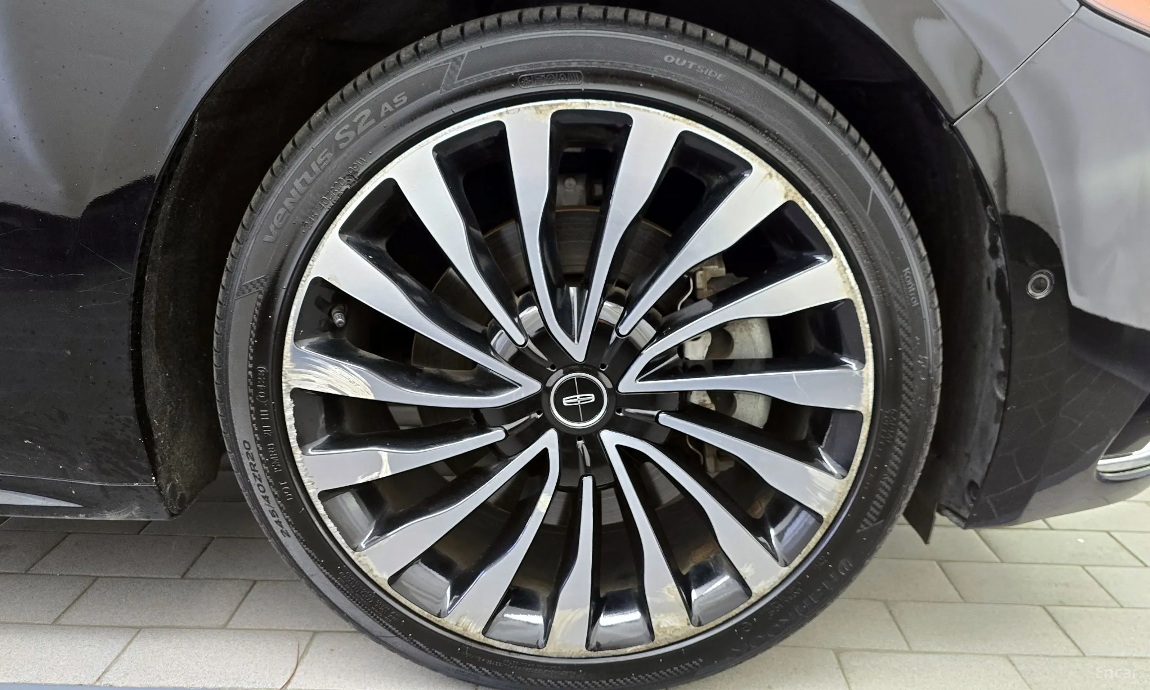 Lincoln Continental Gen 10 превью 5