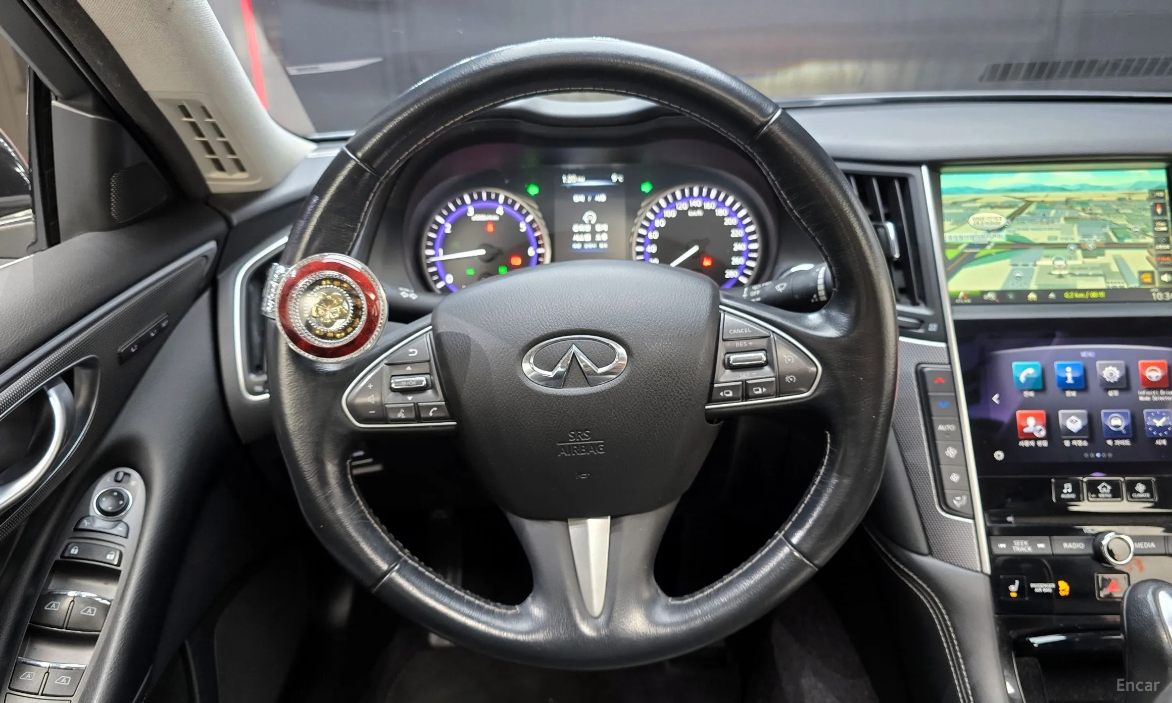 Infiniti Q50 превью 13