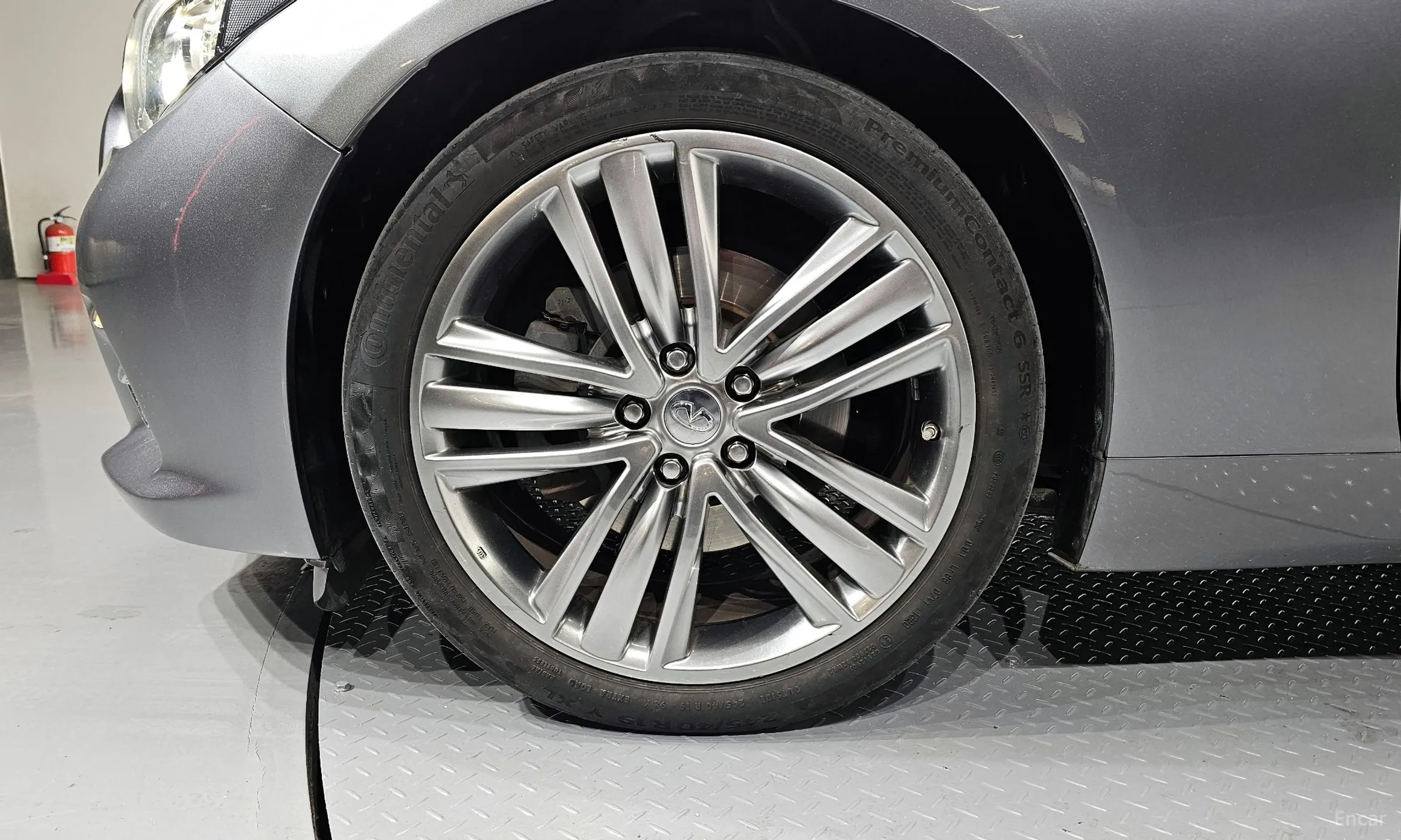Infiniti Q50 превью 5