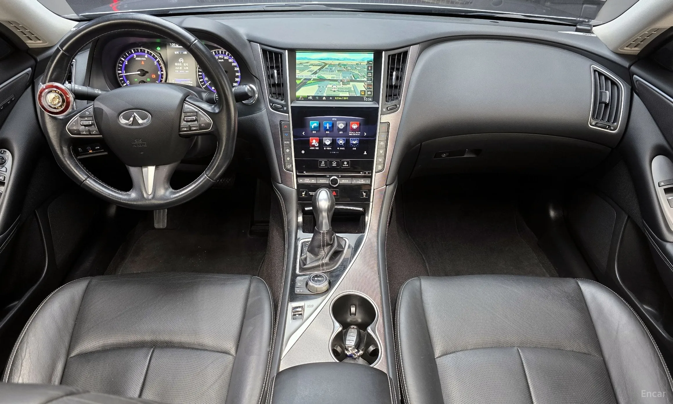 Infiniti Q50 превью 7