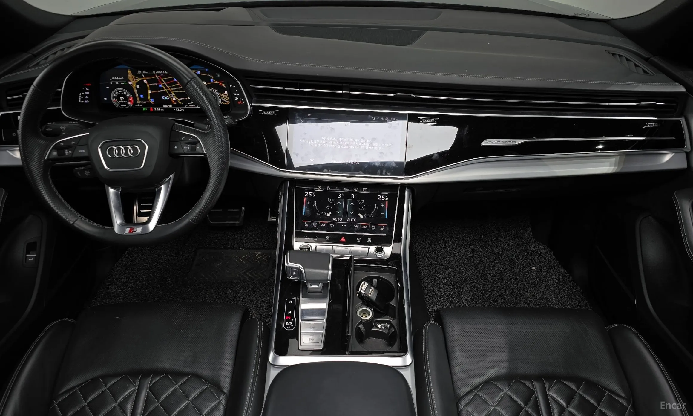 Audi Q8 (4M) превью 7