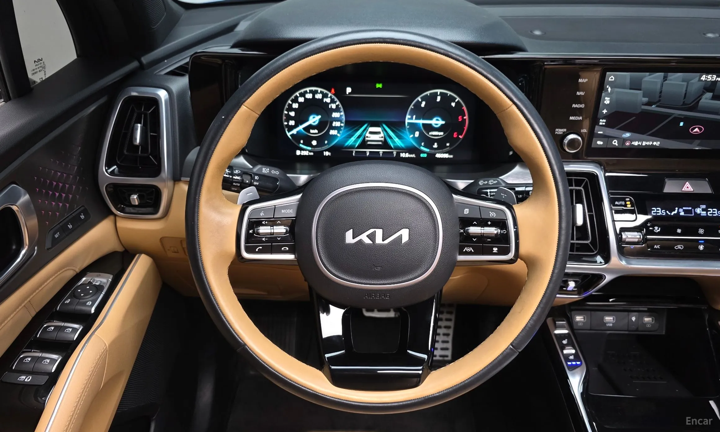 Kia Sorento 4th generation превью 14