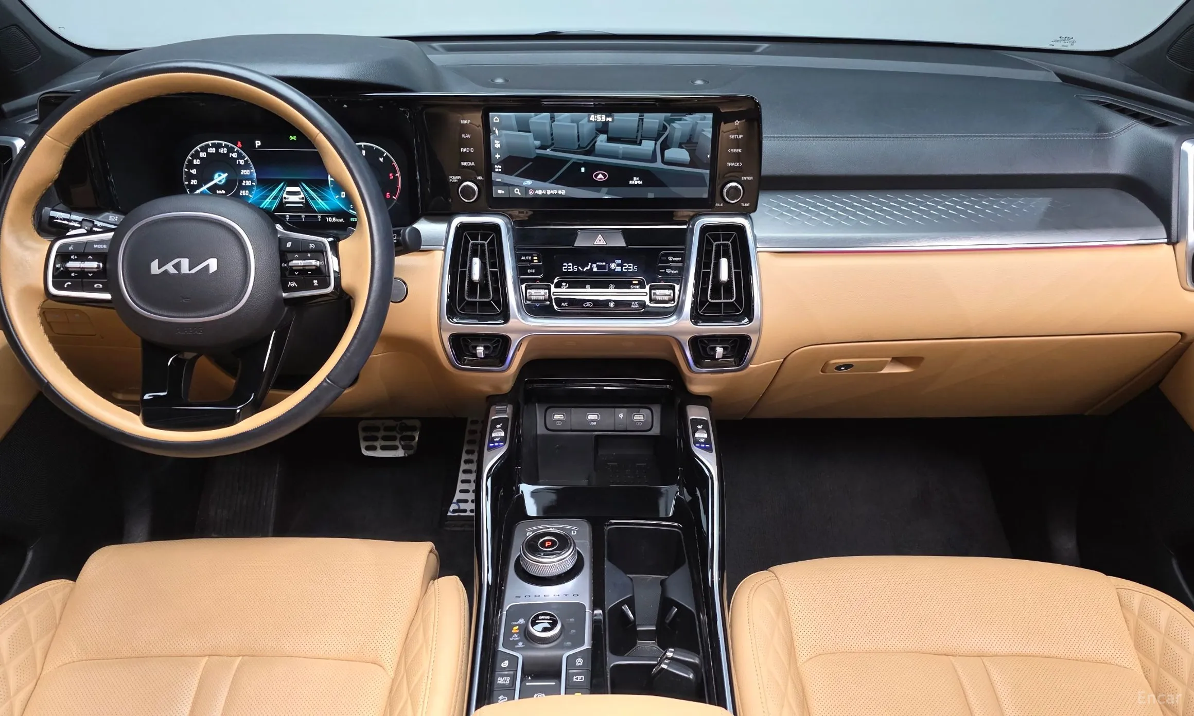 Kia Sorento 4th generation превью 7
