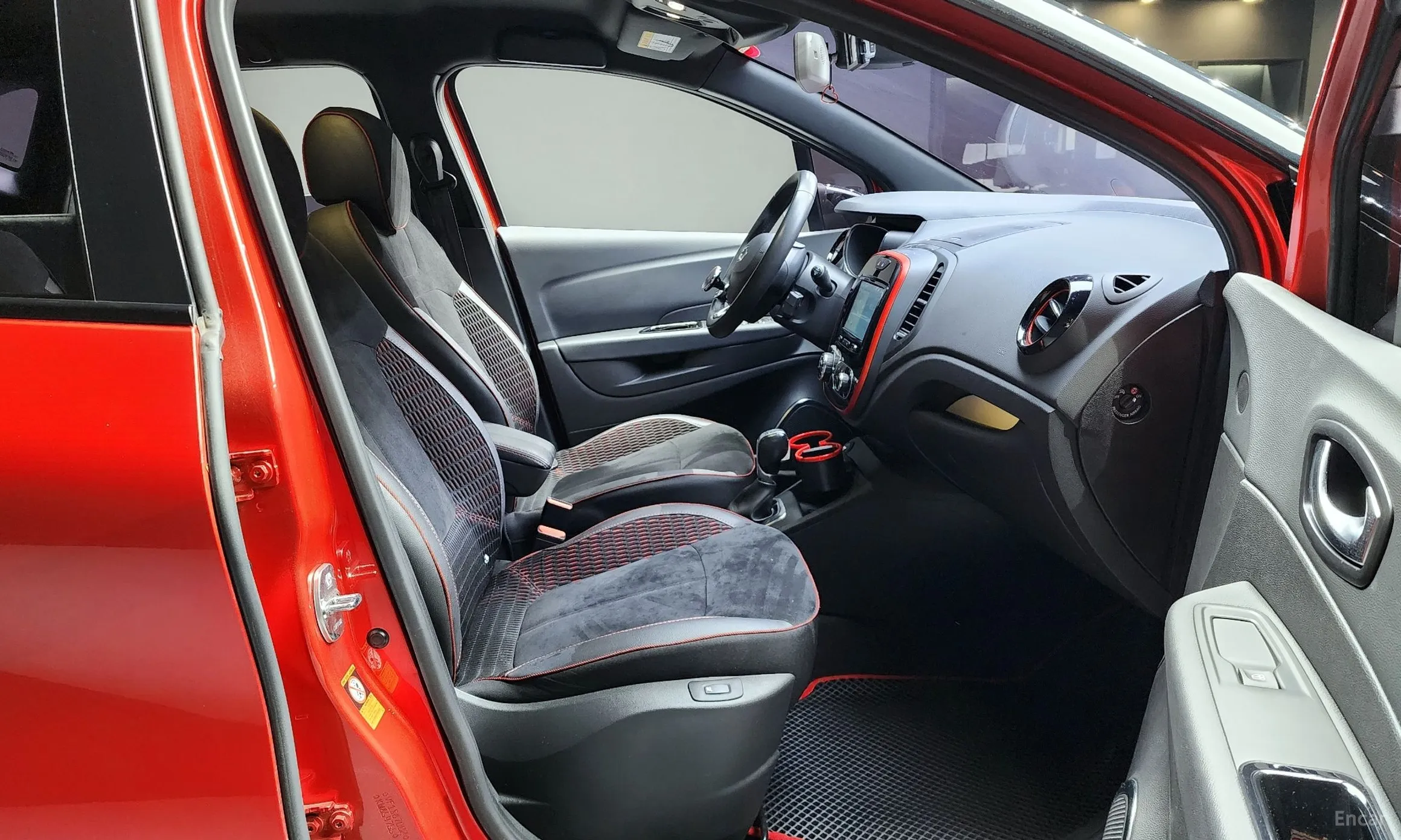 Renault Korea (Samsung) QM3 превью 10